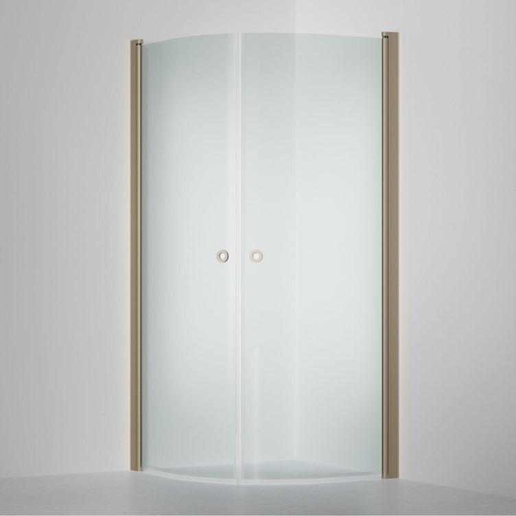 INR Dusjhjørne LINC NIAGARA Klart Glass,Timeless