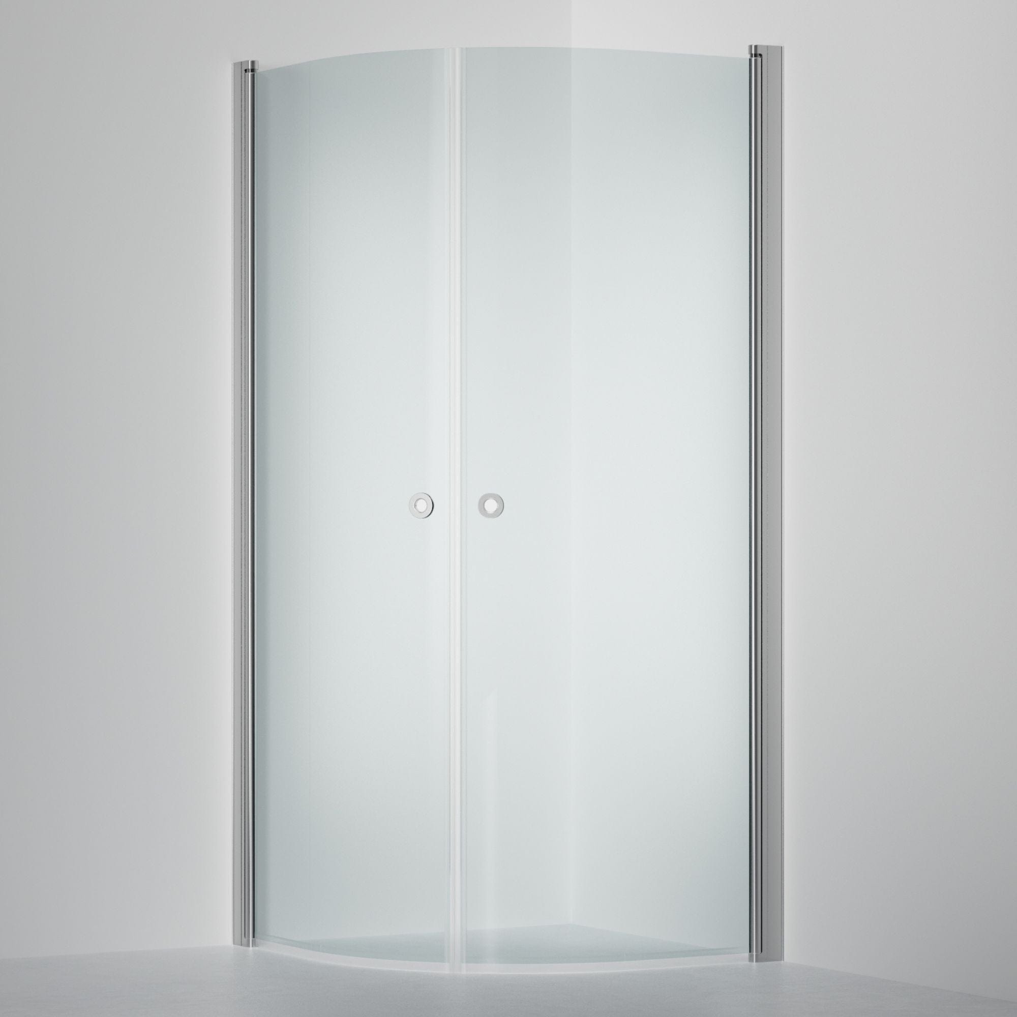INR Dusjhjørne LINC NIAGARA Safetech glass Krom / 90x90cm / Safetech klart glass INR Iconic Nordic Rooms Dusjhjørne INR-56040399