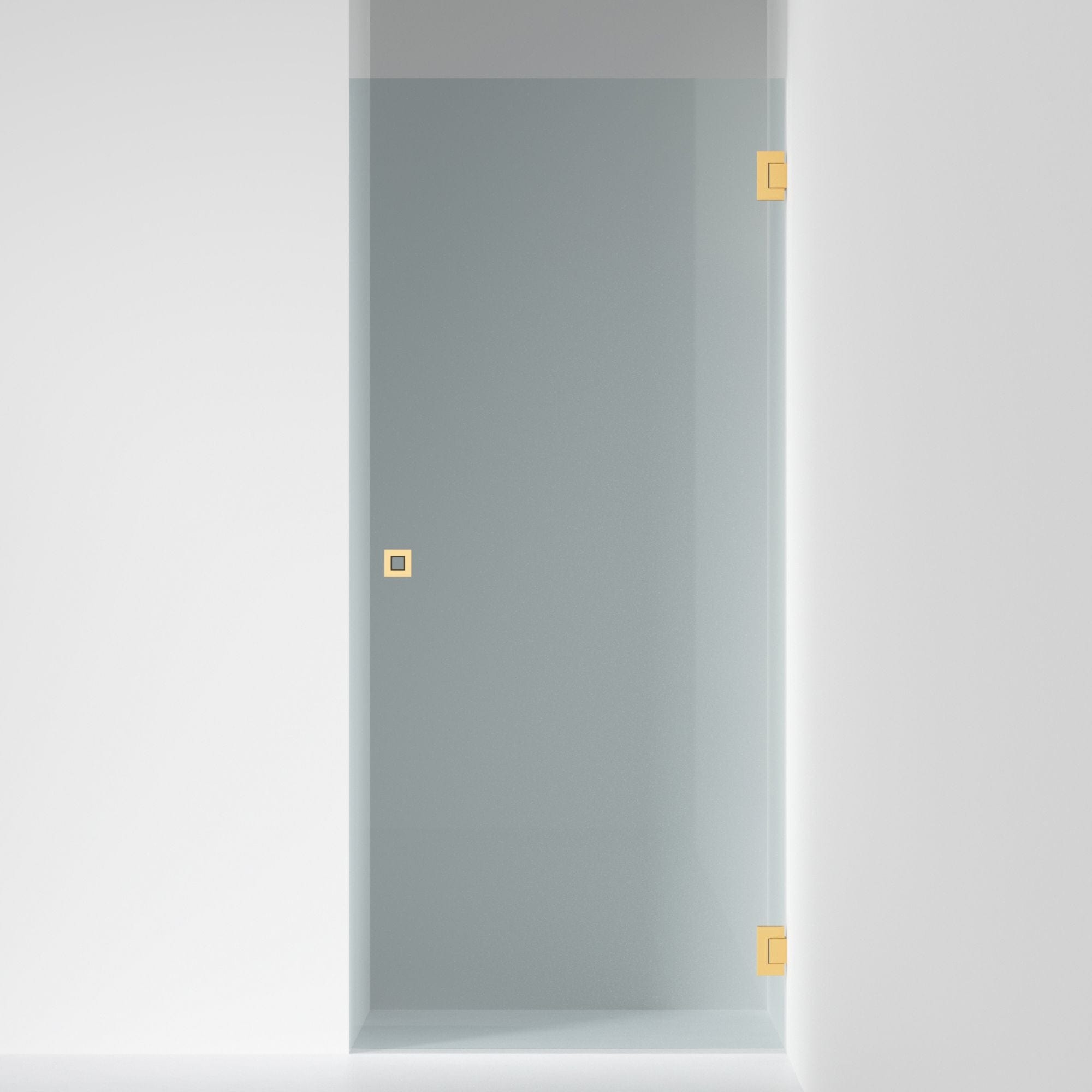 INR Dusjnisje ARC 2 Original Brushed brass / 80cm / Timeless klart glass INR Iconic Nordic Rooms Dusjnisje INR-10211880