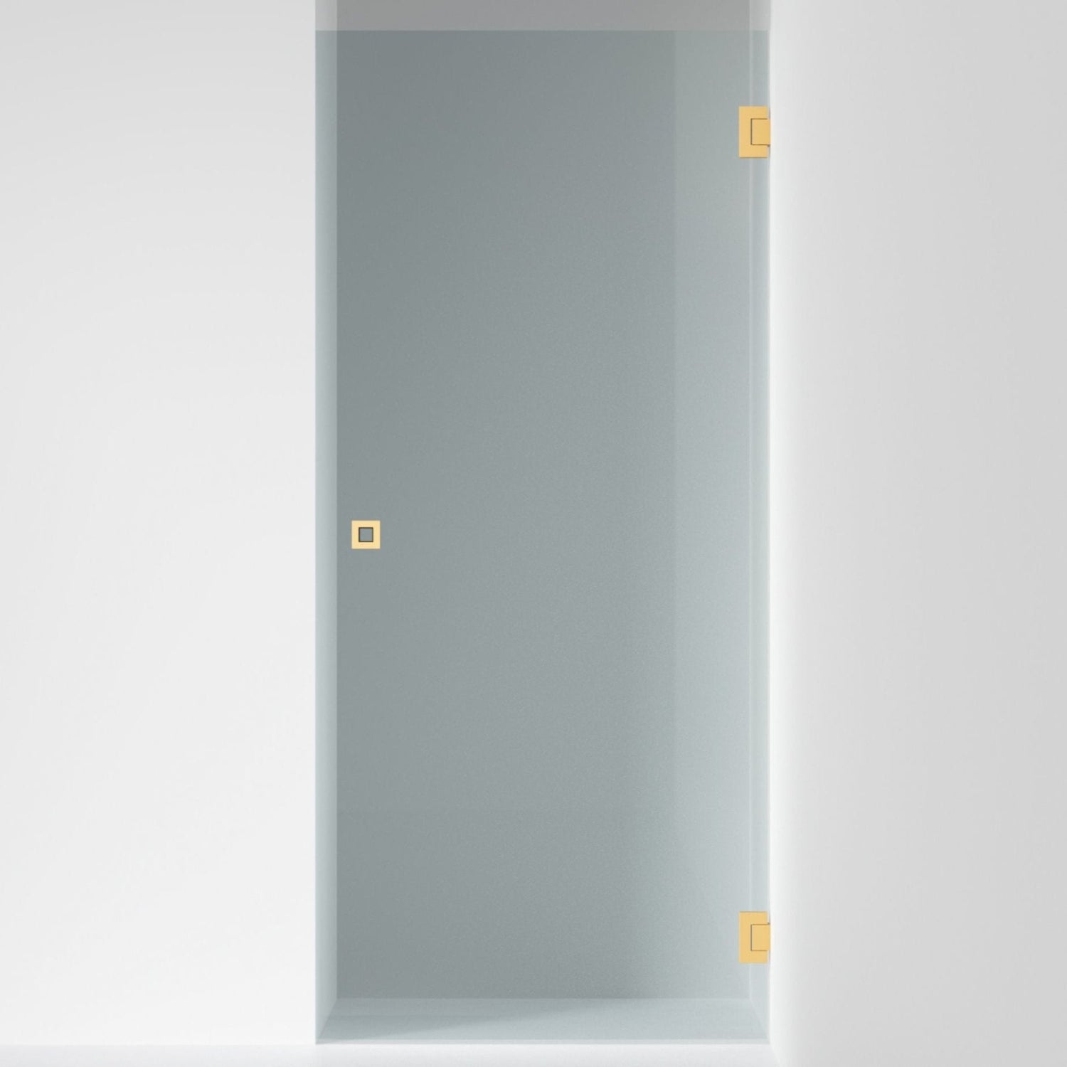 INR Dusjnisje ARC 2 Original Brushed brass / 90cm / Timeless klart glass INR Iconic Nordic Rooms Dusjnisje INR-10211890