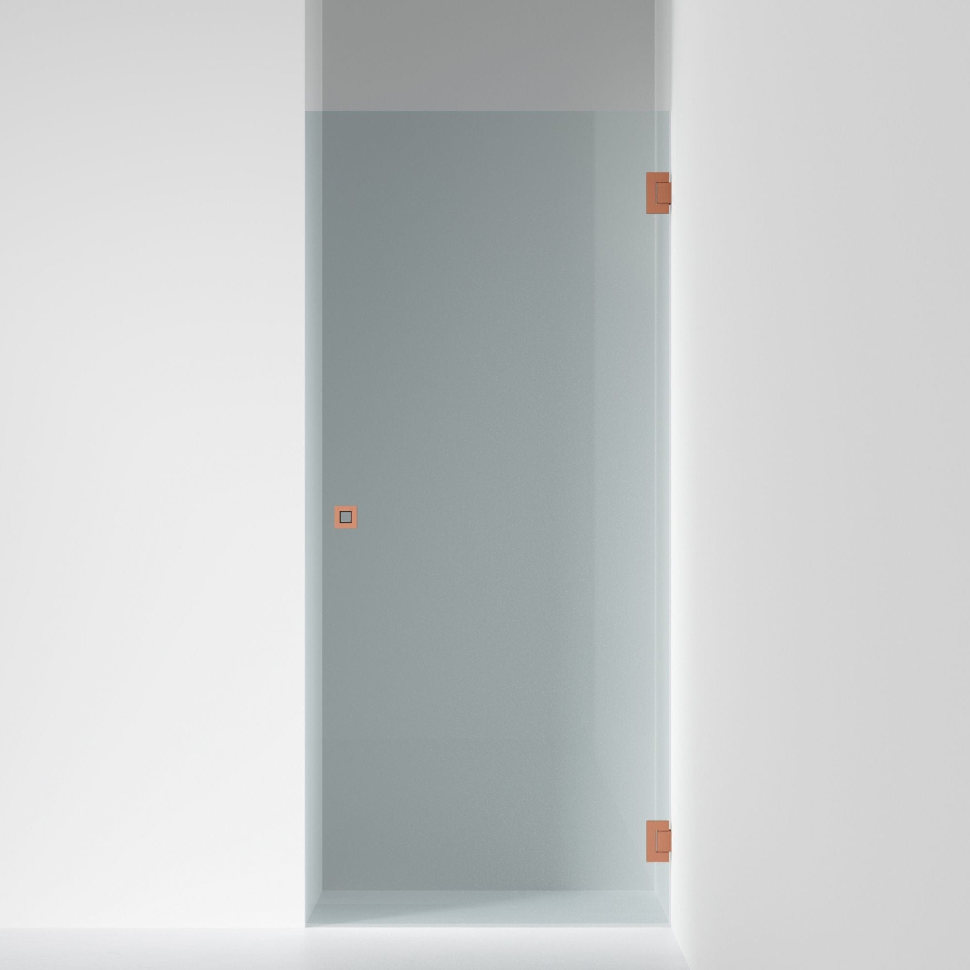 INR Dusjnisje ARC 2 Original Brushed bronze / 80cm / Timeless klart glass INR Iconic Nordic Rooms Dusjnisje INR-10211680