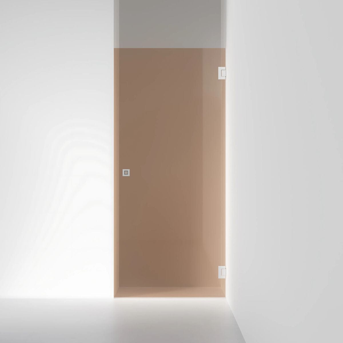 INR Dusjnisje ARC 2 Original Måltilpasset Krom / Måltilpasset / Bronse glass INR Iconic Nordic Rooms Dusjnisje INR-10242500