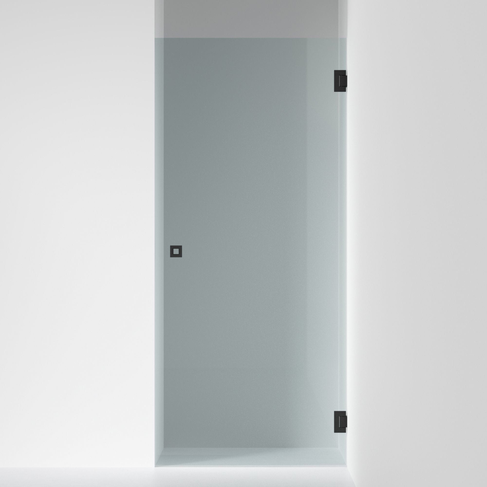 INR Dusjnisje ARC 2 Original Svart matt / 80cm / Timeless klart glass INR Iconic Nordic Rooms Dusjnisje INR-10211180