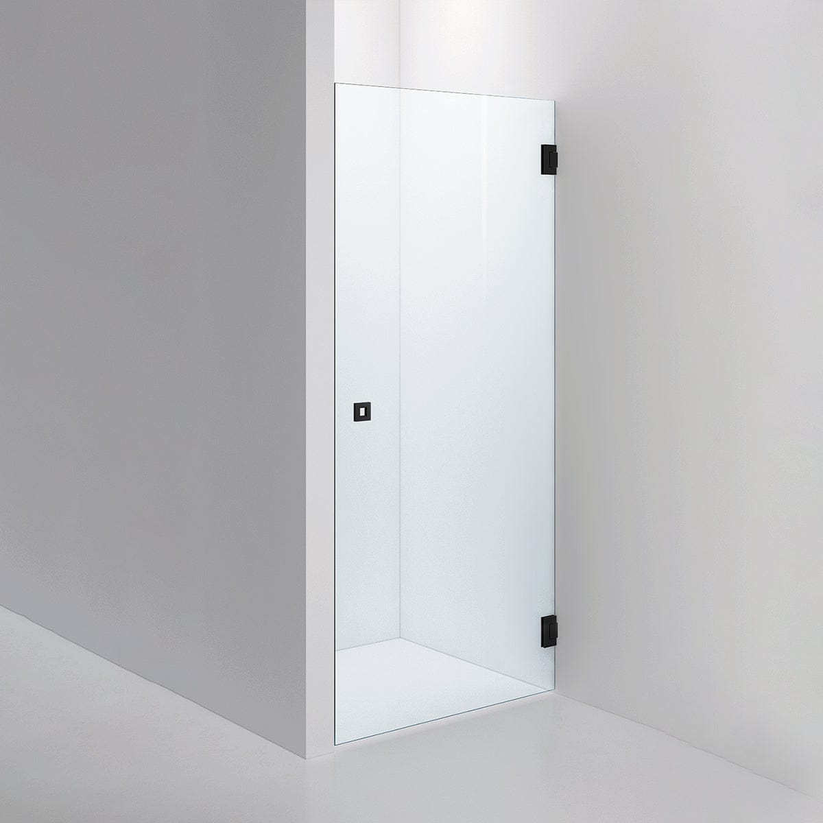 INR Dusjnisje ARC 2 Original Svart matt / 90cm / Klart glass INR Iconic Nordic Rooms Dusjnisje INR-10202190