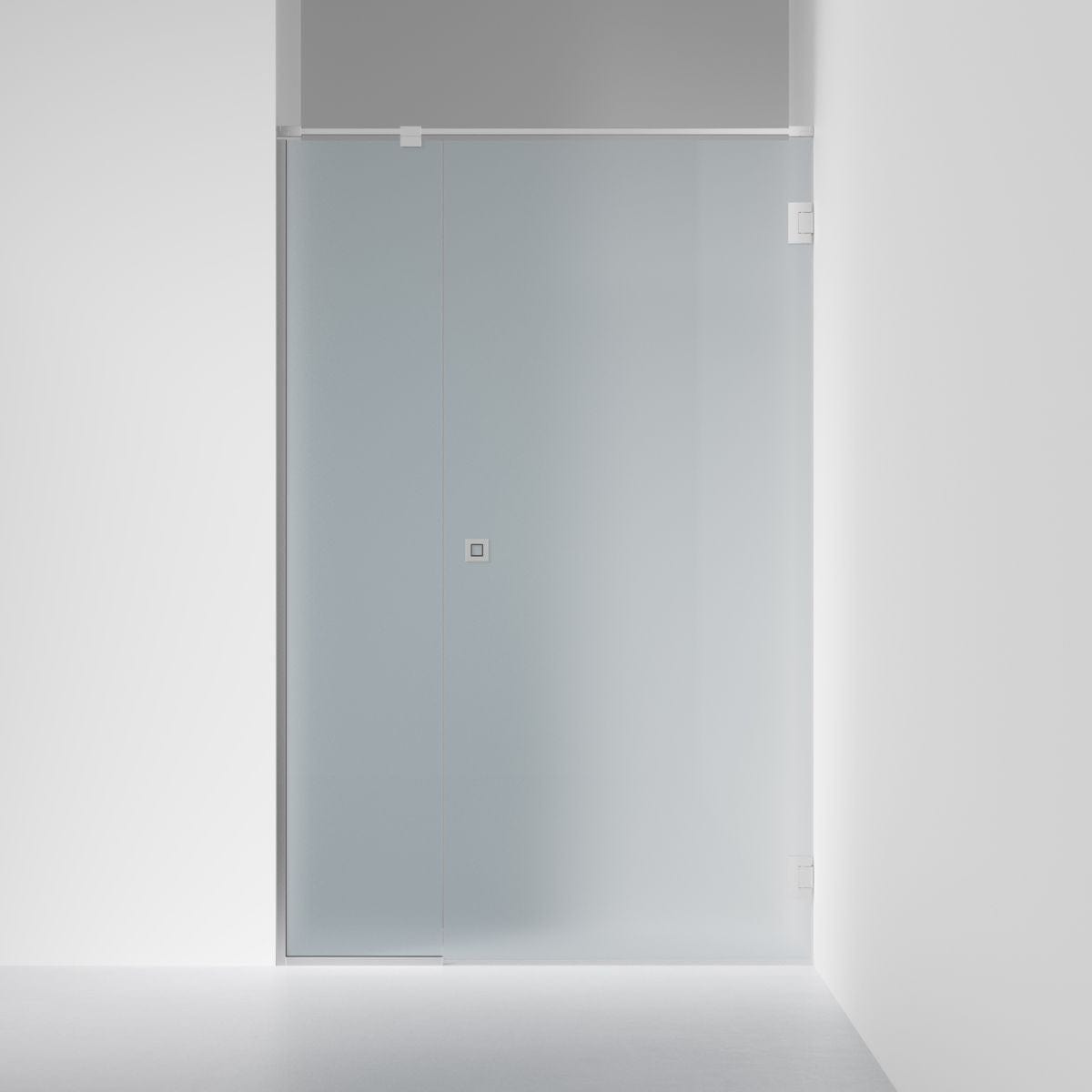 INR Dusjnisje ARC 4 Frame Måltilpasset Krom / Måltilpasset / Frostet glass INR Iconic Nordic Rooms Dusjnisje INR-104110300