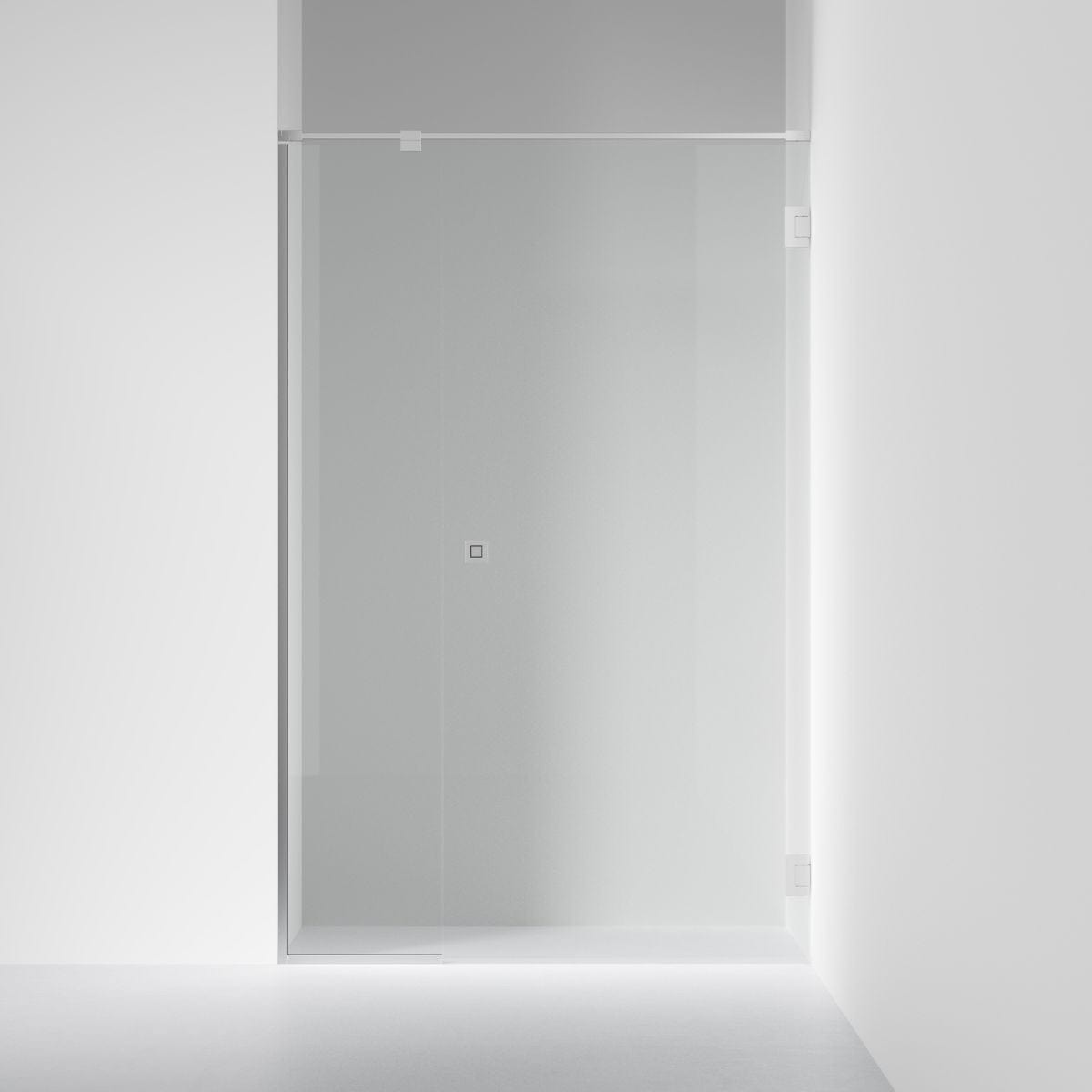 INR Dusjnisje ARC 4 Frame Måltilpasset Krom / Måltilpasset / Opal klart glass INR Iconic Nordic Rooms Dusjnisje INR-104112300