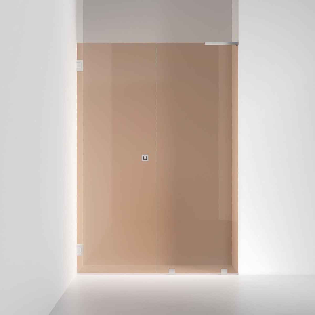 INR Dusjnisje ARC 4 Original Måltilpasset Bronse glass / Måltilpasset - venstre / Krom INR Iconic Nordic Rooms Dusjnisje INR-104242500