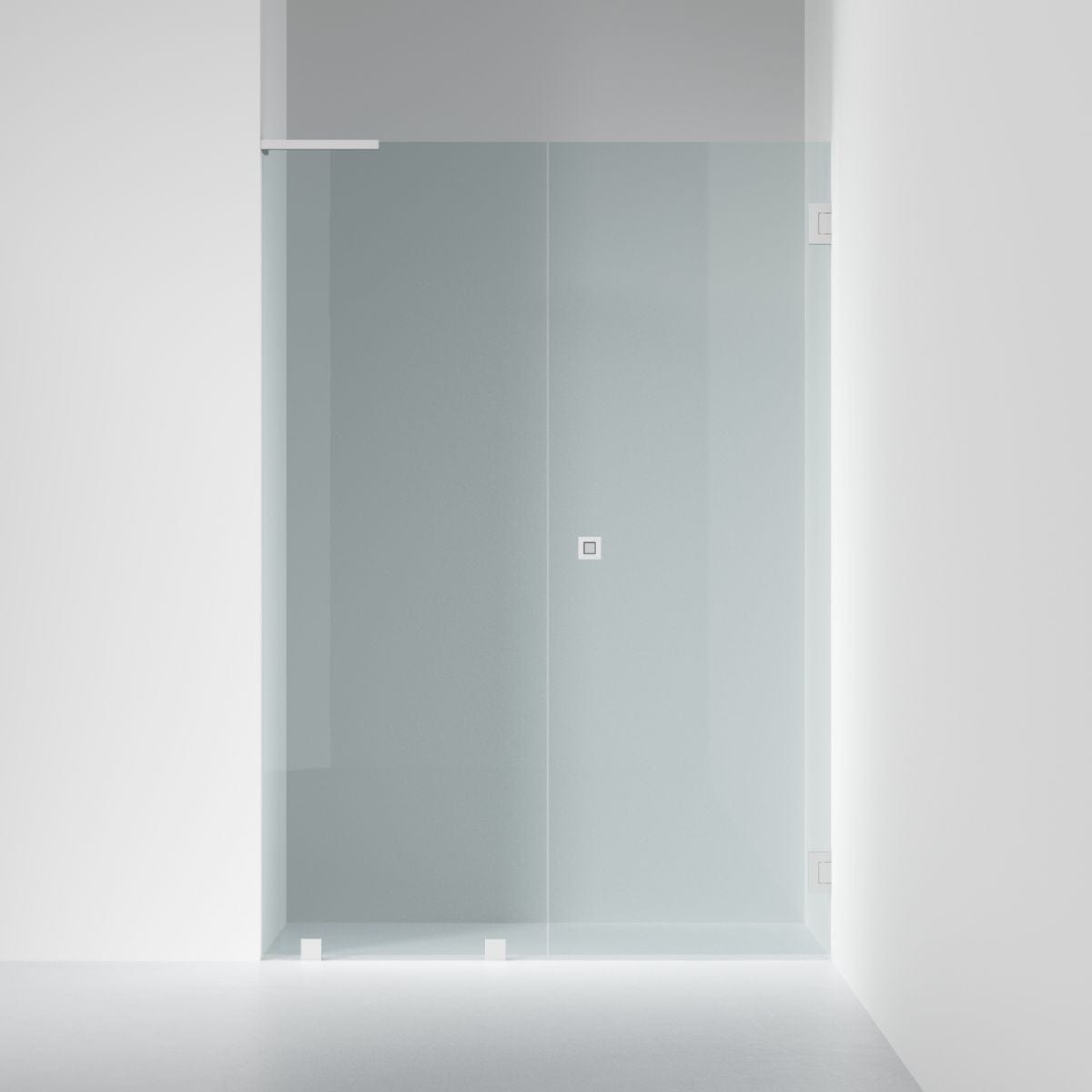 INR Dusjnisje ARC 4 Original Måltilpasset Brushed stainless / Måltilpasset høyre / Klart glass INR Iconic Nordic Rooms Dusjnisje INR-104302400