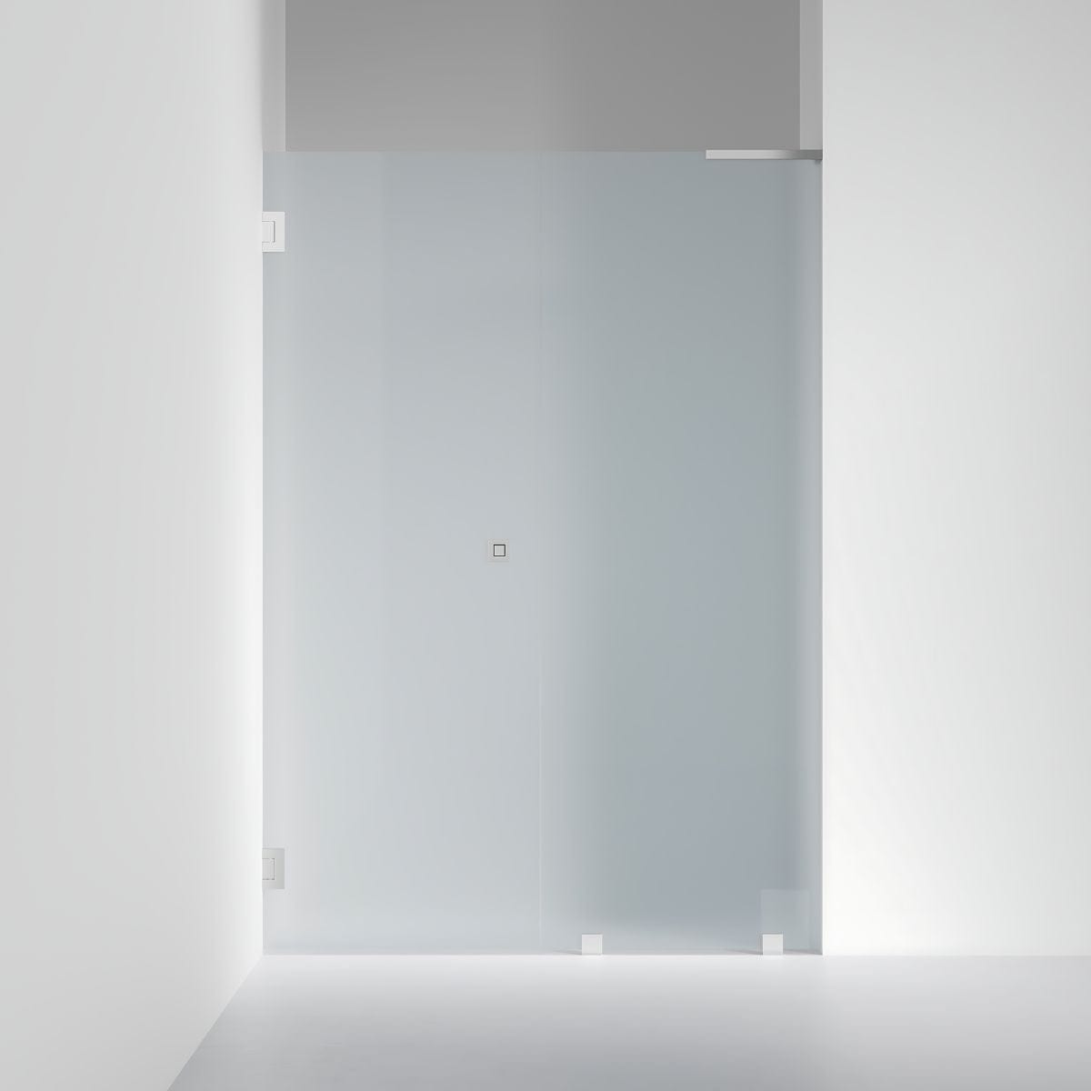 INR Dusjnisje ARC 4 Original Måltilpasset Frostet glass / Måltilpasset - venstre / Krom INR Iconic Nordic Rooms Dusjnisje INR-104210500