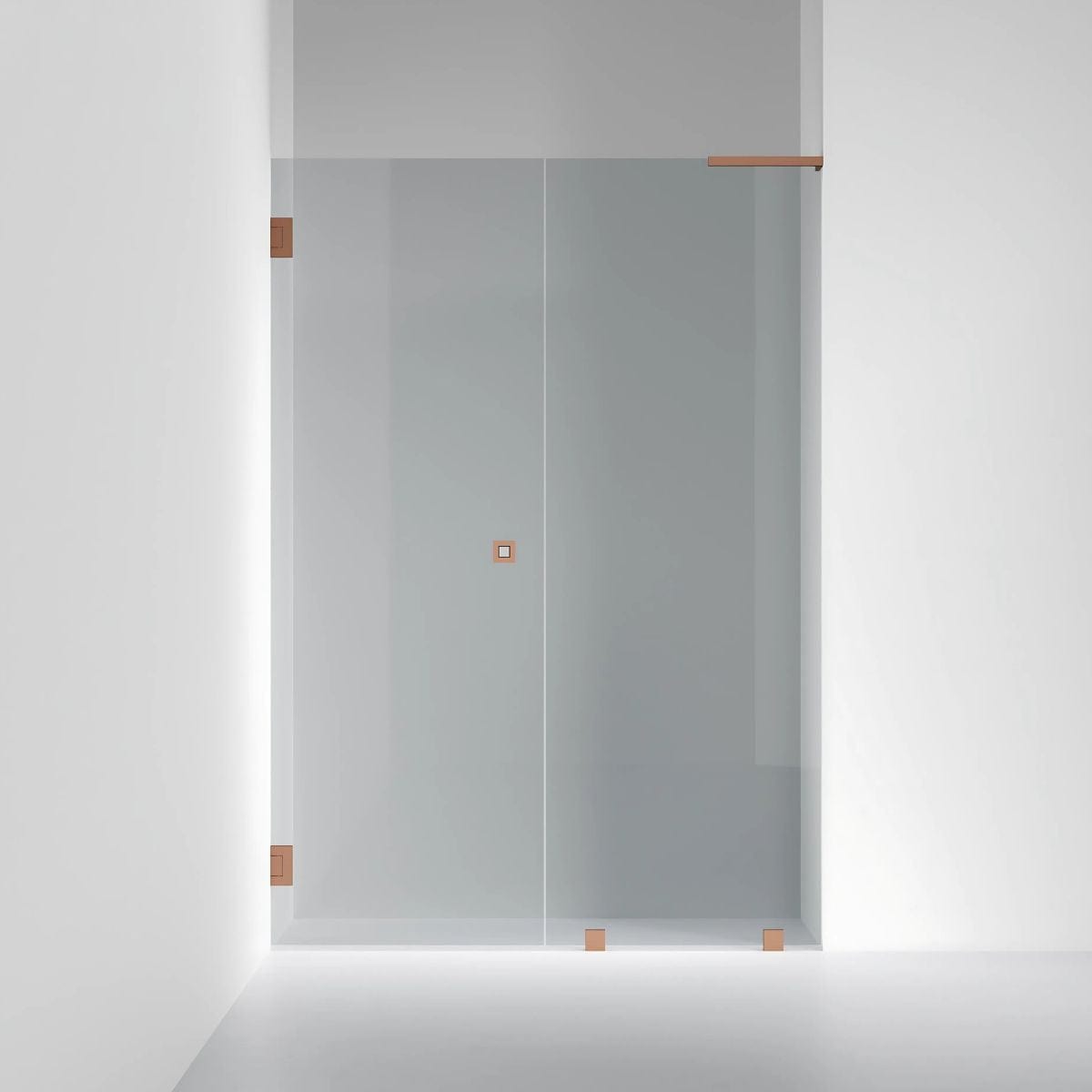 INR Dusjnisje ARC 4 Original Måltilpasset Grått glass / Måltilpasset - venstre / Brushed bronze INR Iconic Nordic Rooms Dusjnisje INR-104203600