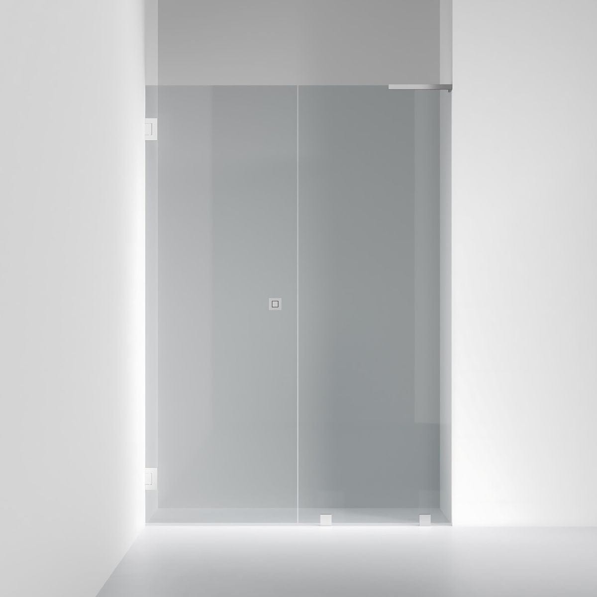 INR Dusjnisje ARC 4 Original Måltilpasset Grått glass / Måltilpasset - venstre / Krom INR Iconic Nordic Rooms Dusjnisje INR-104203500