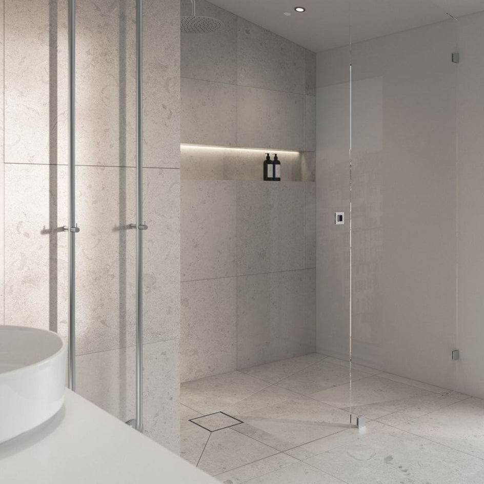 INR Dusjnisje ARC 4 Original Måltilpasset INR Iconic Nordic Rooms Dusjnisje