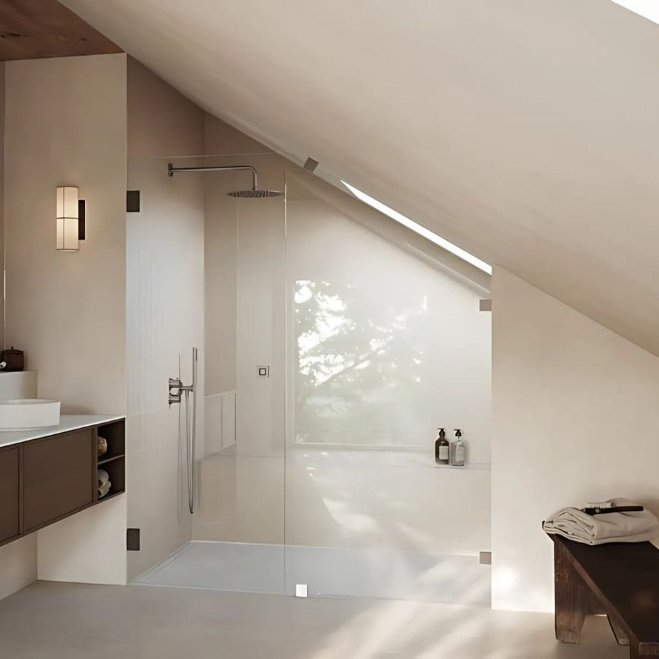 INR Dusjnisje ARC 4 Original Måltilpasset INR Iconic Nordic Rooms Dusjnisje