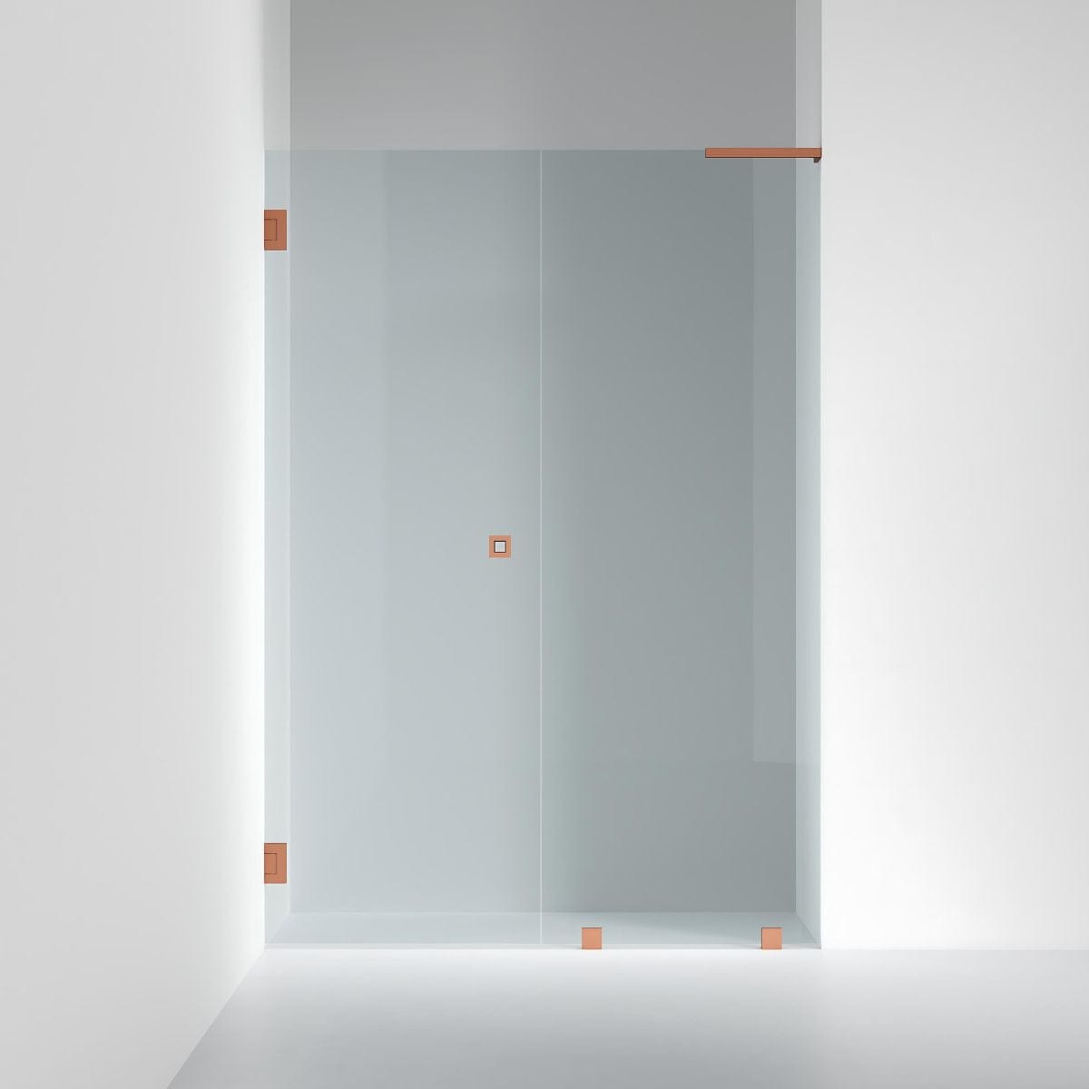 INR Dusjnisje ARC 4 Original Måltilpasset Klart glass / Måltilpasset - venstre / Brushed bronze INR Iconic Nordic Rooms Dusjnisje INR-104202600