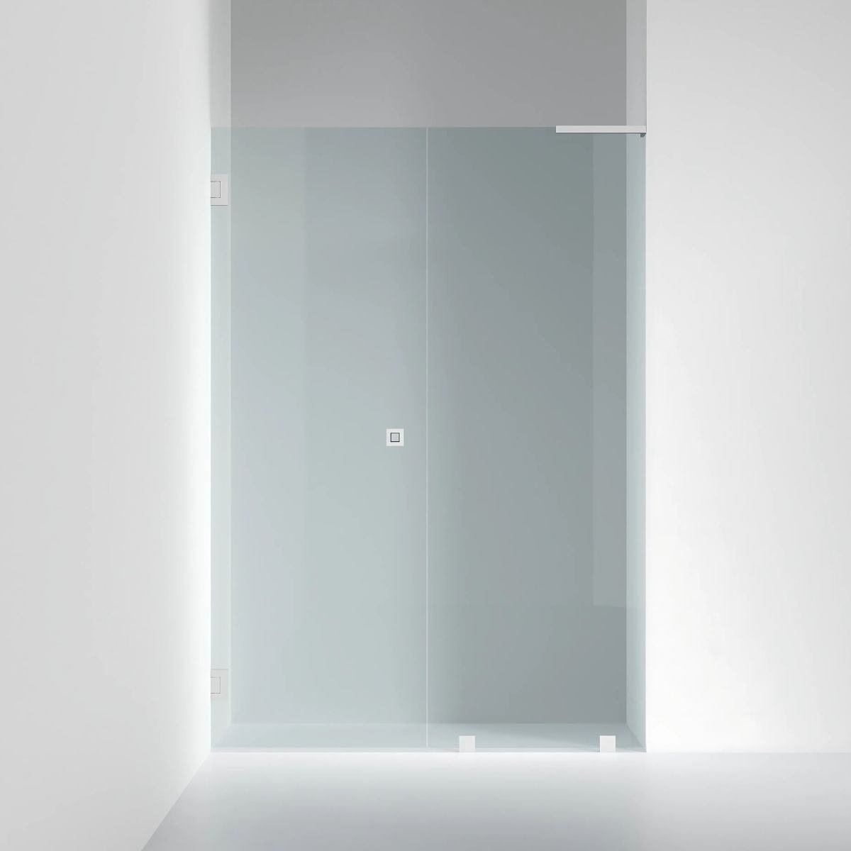 INR Dusjnisje ARC 4 Original Måltilpasset Klart glass / Måltilpasset - venstre / Brushed stainless INR Iconic Nordic Rooms Dusjnisje INR-104202400