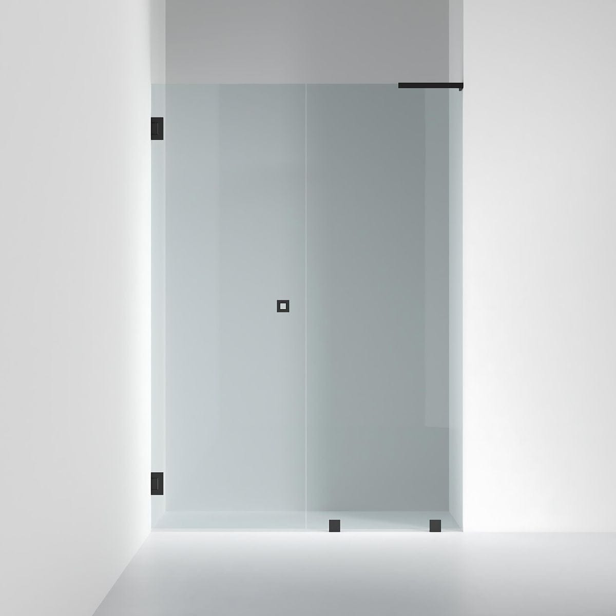 INR Dusjnisje ARC 4 Original Måltilpasset Klart glass / Måltilpasset - venstre / Svart matt INR Iconic Nordic Rooms Dusjnisje INR-104202100