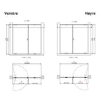 INR Dusjnisje EPIC 4 Måltilpasset