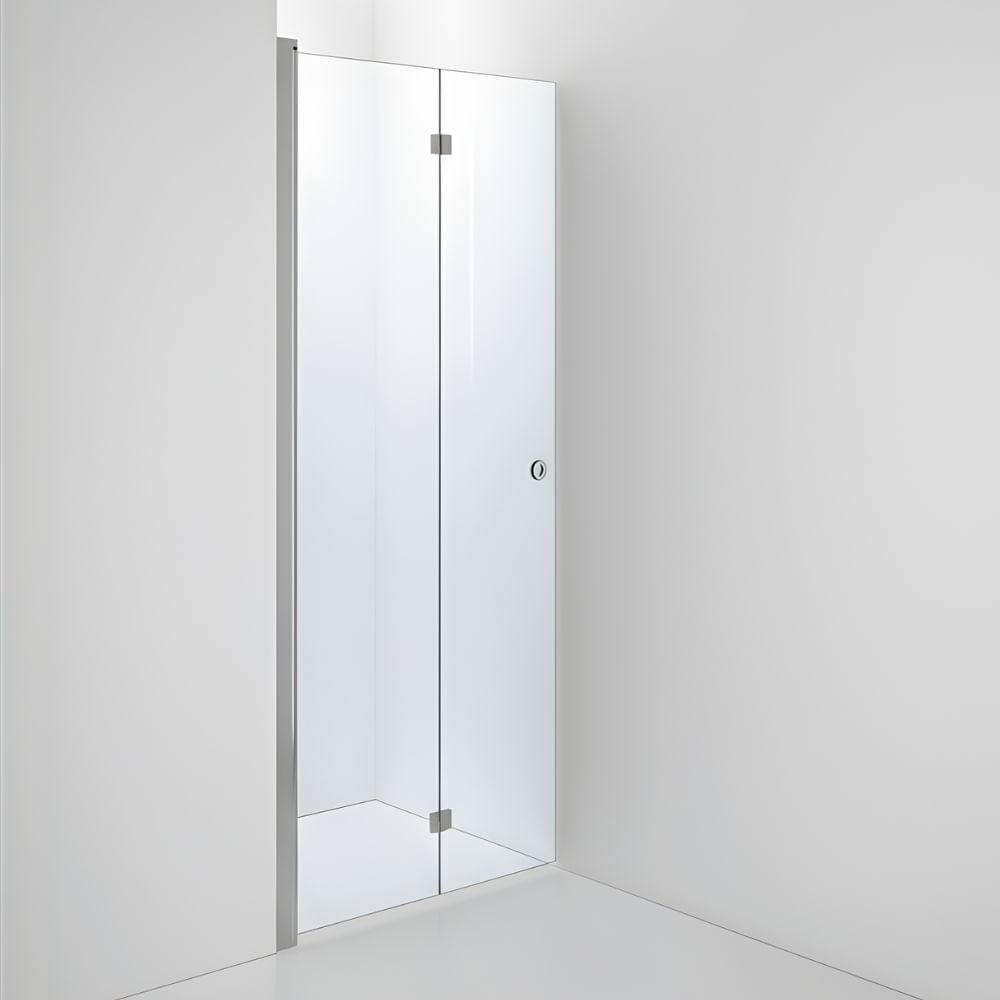 INR Dusjnisje LINC 2 Flex Måltilpasset Krom / Måltilpasset - venstre / Klart glass INR Iconic Nordic Rooms Dusjnisje INR-502102300