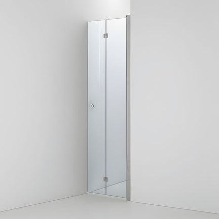 INR Dusjnisje LINC 2 Flex Standardmål Krom / 70cm / Høyre hengslet INR Iconic Nordic Rooms Dusjnisje INR-502202370