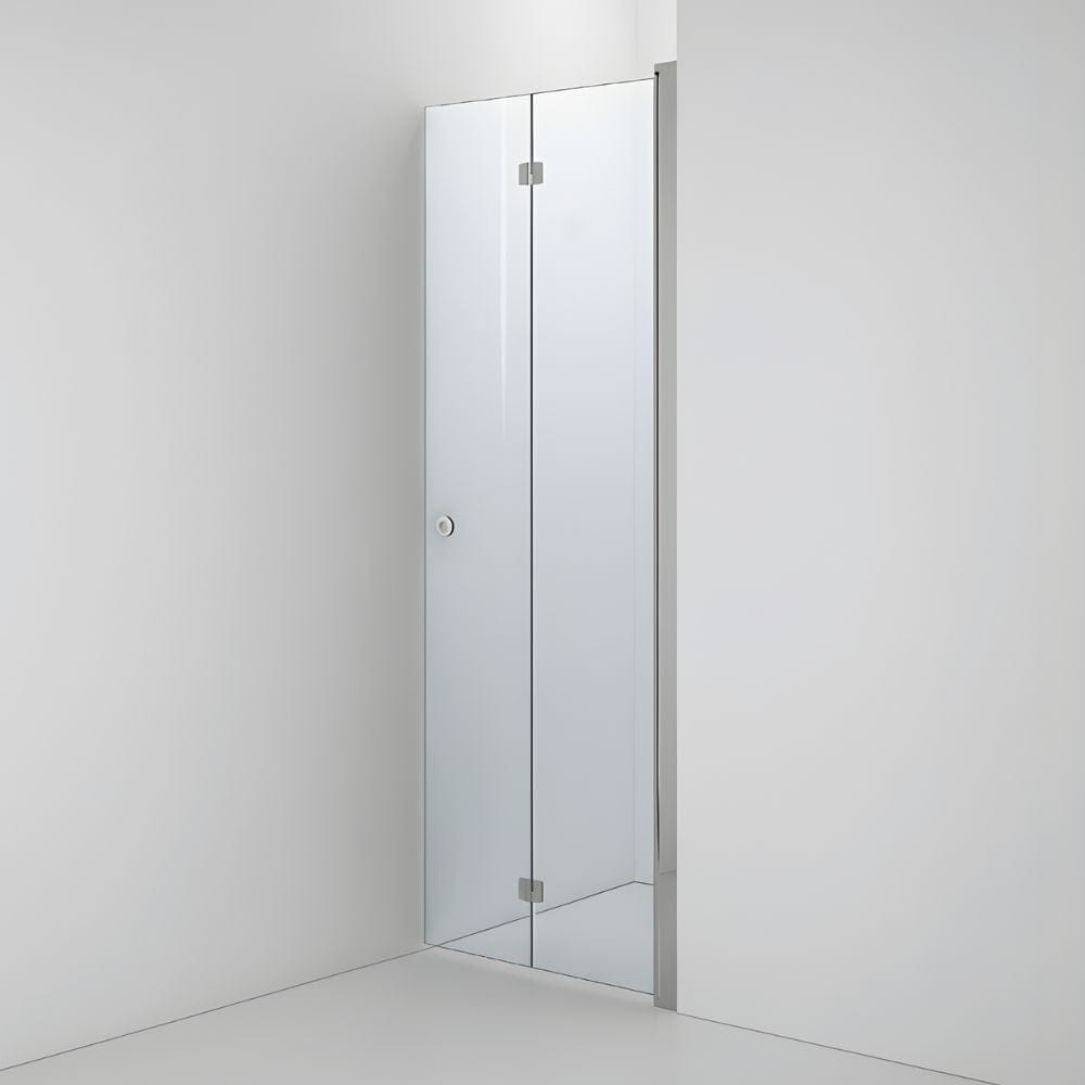 INR Dusjnisje LINC 2 Flex Standardmål Krom / 80cm / Høyre hengslet INR Iconic Nordic Rooms Dusjnisje INR-502202380