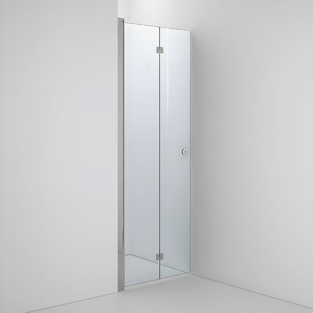 INR Dusjnisje LINC 2 Flex Standardmål Krom / 80cm / Venstre hengslet INR Iconic Nordic Rooms Dusjnisje INR-502102380