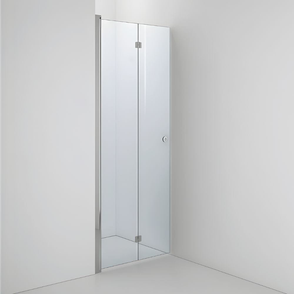 INR Dusjnisje LINC 2 Flex Standardmål Krom / 90cm / Venstre hengslet INR Iconic Nordic Rooms Dusjnisje INR-502102390