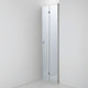 INR Dusjnisje LINC 2 Flex Standardmål Matt aluminium / 70cm / Høyre hengslet INR Iconic Nordic Rooms Dusjnisje INR-502202970