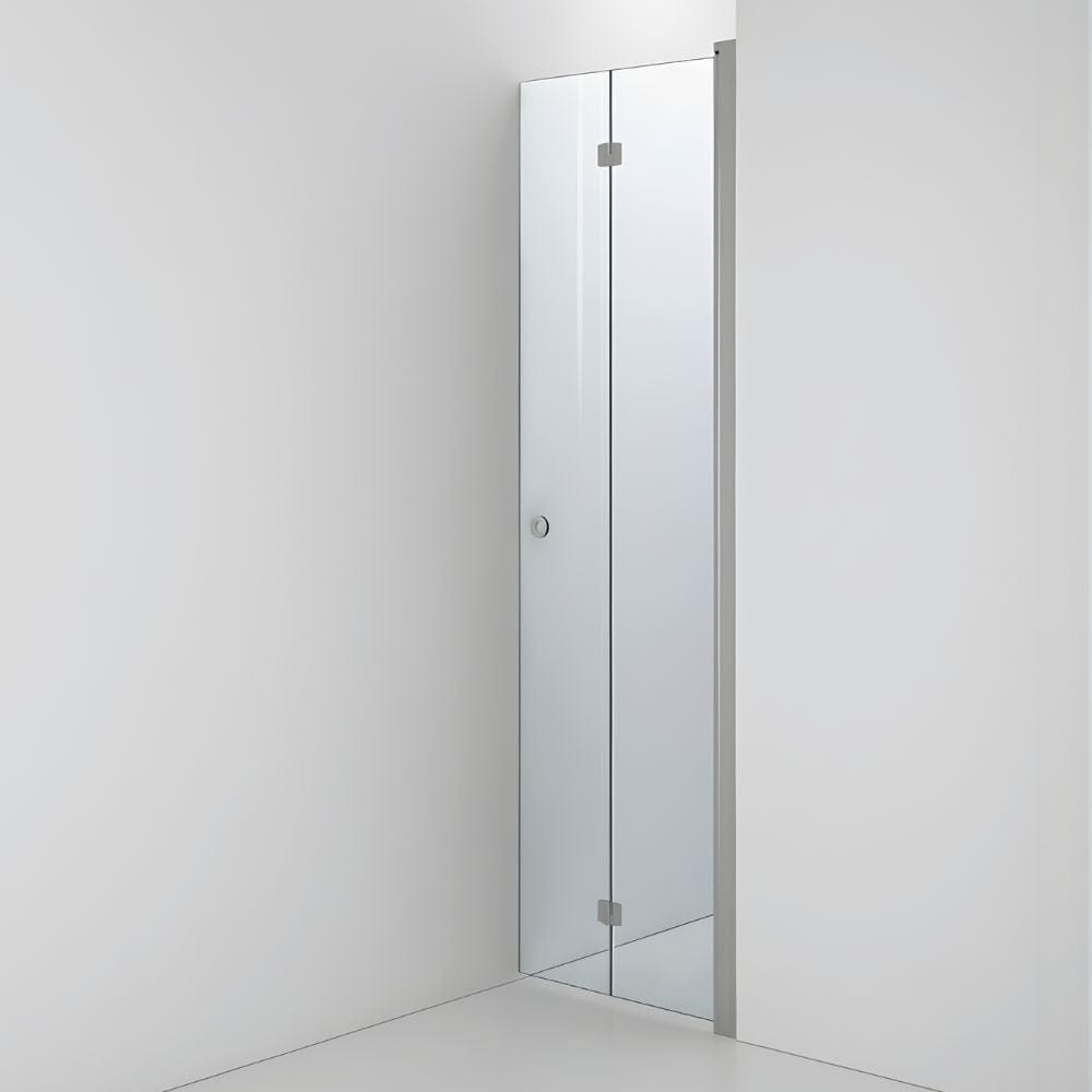 INR Dusjnisje LINC 2 Flex Standardmål Matt aluminium / 70cm / Høyre hengslet INR Iconic Nordic Rooms Dusjnisje INR-502202970