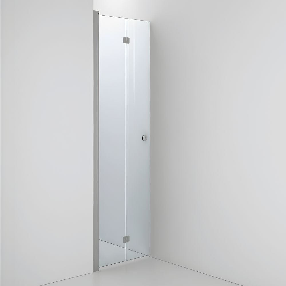 INR Dusjnisje LINC 2 Flex Standardmål Matt aluminium / 70cm / Venstre hengslet INR Iconic Nordic Rooms Dusjnisje INR-502102970