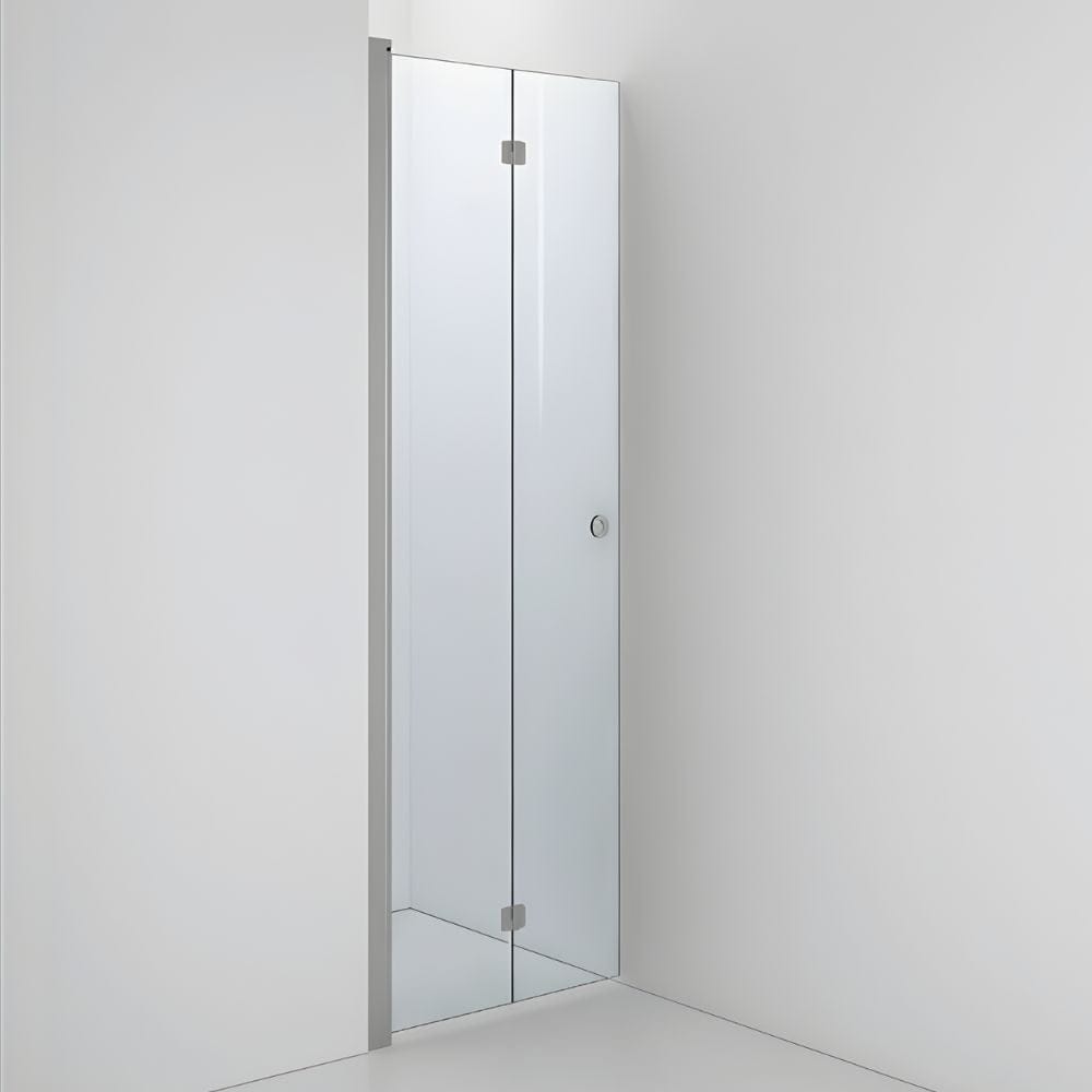 INR Dusjnisje LINC 2 Flex Standardmål Matt aluminium / 80cm / Venstre hengslet INR Iconic Nordic Rooms Dusjnisje INR-502102980