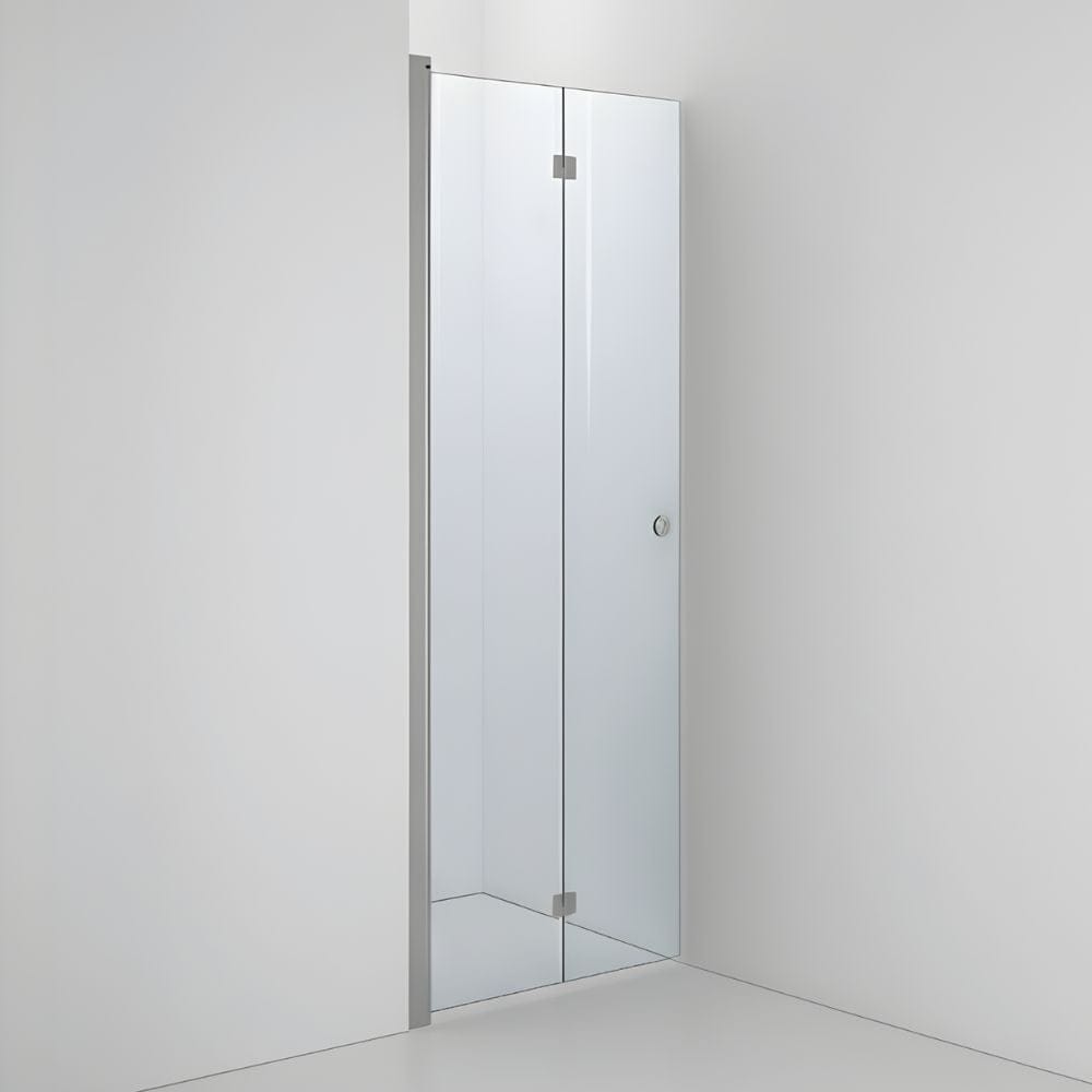 INR Dusjnisje LINC 2 Flex Standardmål Matt aluminium / 90cm / Venstre hengslet INR Iconic Nordic Rooms Dusjnisje INR-502102990