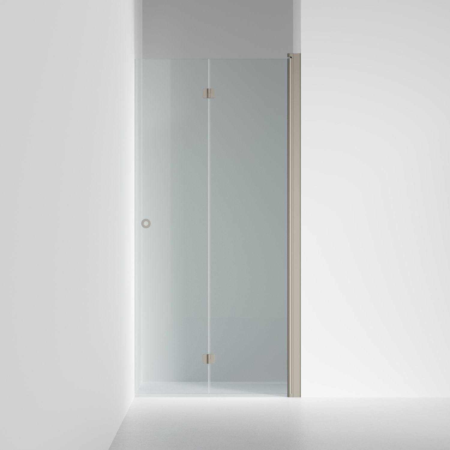 INR Dusjnisje LINC 2 Flex Standardmål Stone / 70cm / Høyre hengslet INR Iconic Nordic Rooms Dusjnisje INR-502202470