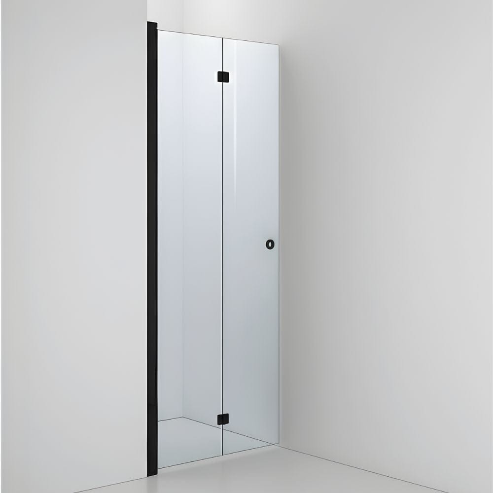 INR Dusjnisje LINC 2 Flex Standardmål Svart matt / 90cm / Venstre hengslet INR Iconic Nordic Rooms Dusjnisje INR-502102190