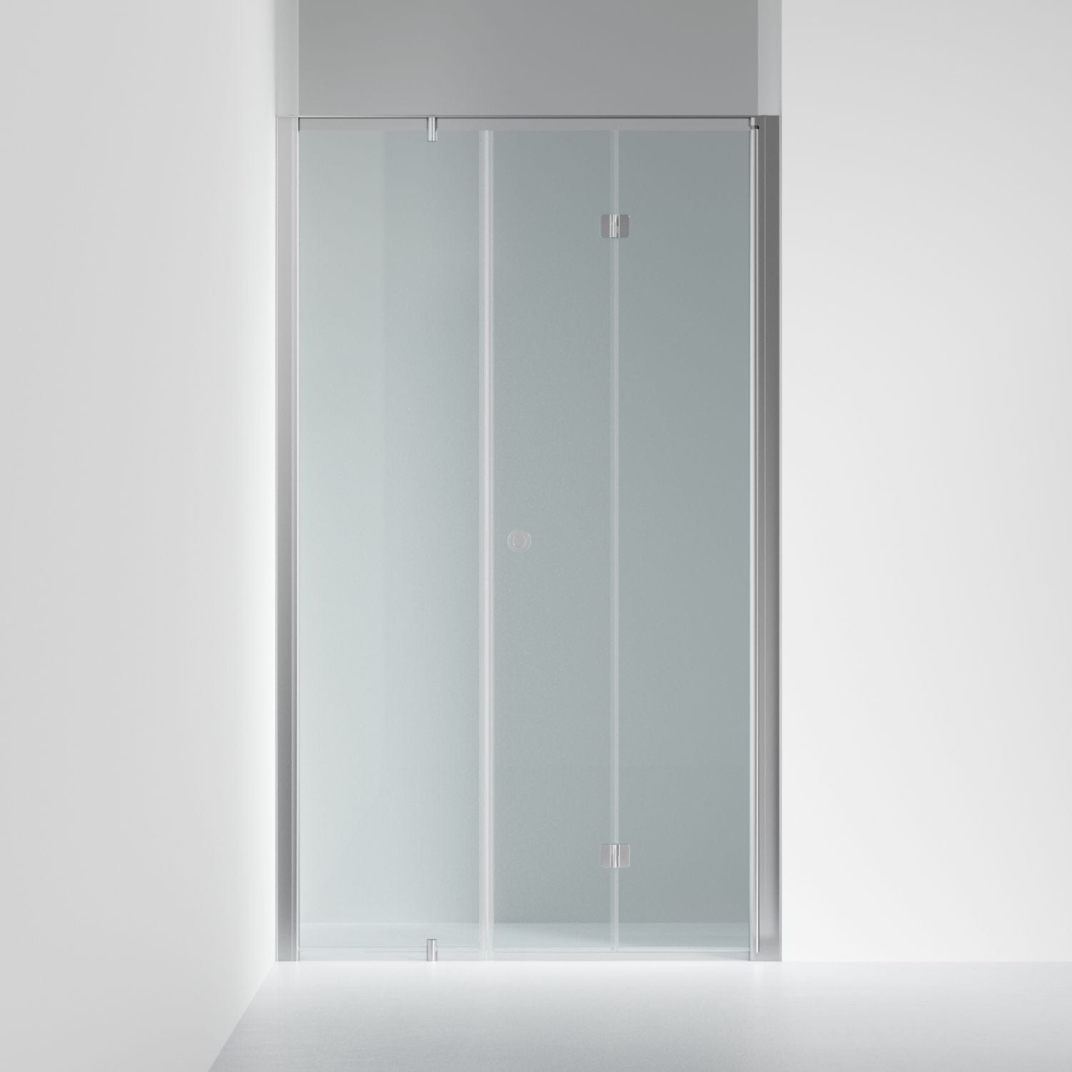 INR Dusjnisje LINC 4 Flex Måltilpasset Krom / Måltilpasset - høyre / Klart glass INR Iconic Nordic Rooms Dusjnisje INR-504402300