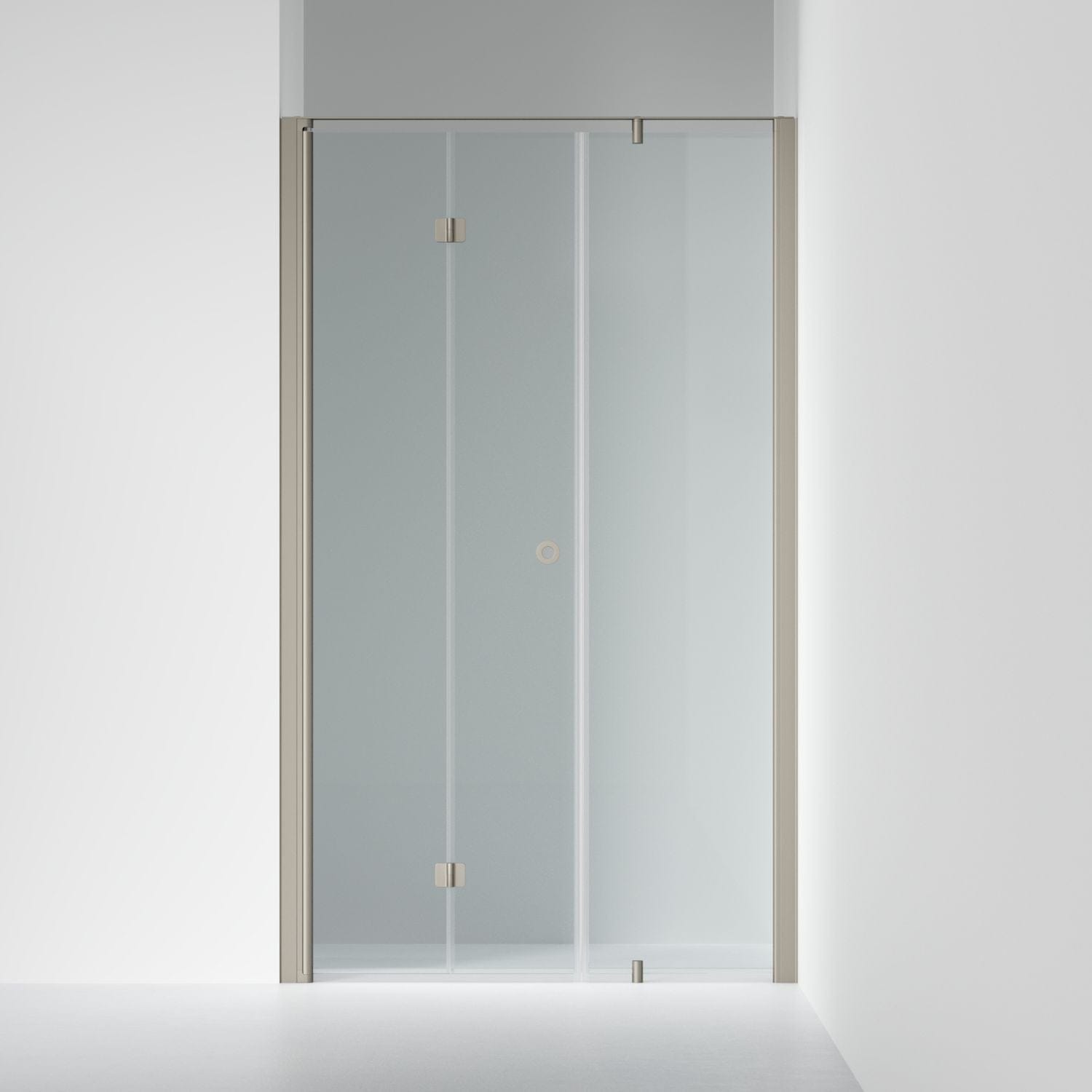 INR Dusjnisje LINC 4 Flex Måltilpasset Stone / Måltilpasset - venstre / Klart glass INR Iconic Nordic Rooms Dusjnisje INR-504302400