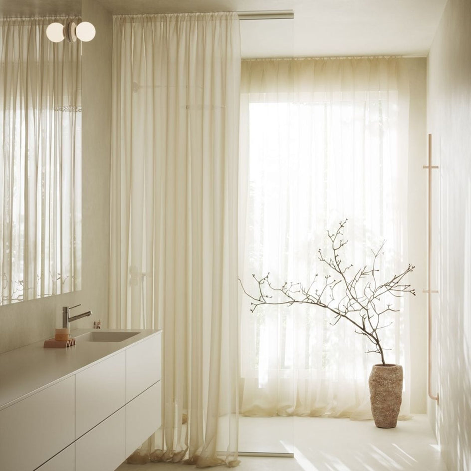 INR Dusjvegg ARC 20 Frame XL Måltilpasset INR Iconic Nordic Rooms Dusjvegg