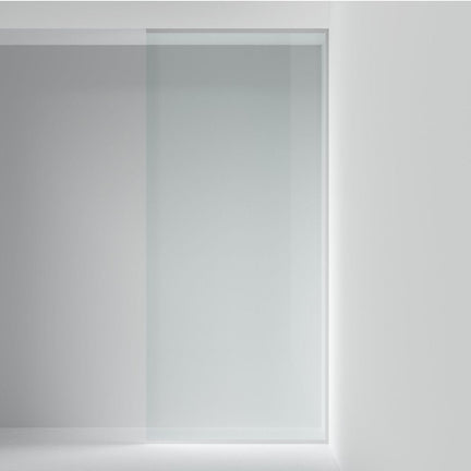 INR Dusjvegg ARC 20 Frame XL Måltilpasset Krom / Måltilpasset / Klart glass INR Iconic Nordic Rooms Dusjvegg INR-120302300