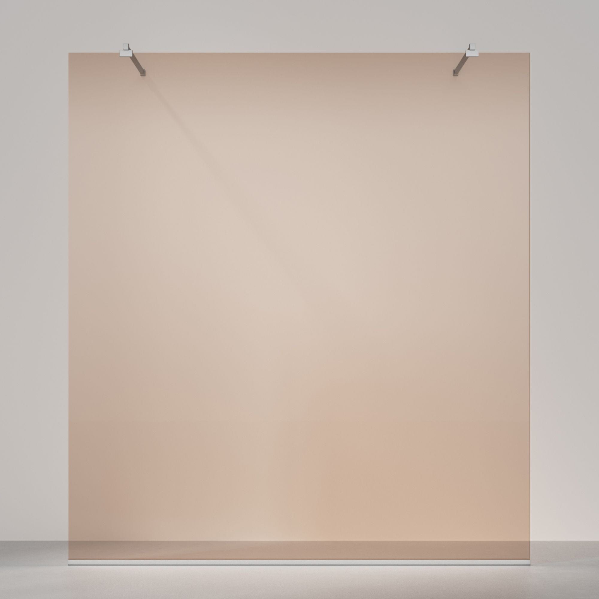 INR Dusjvegg ARC 43 Frame Måltilpasset Krom / Måltilpasset / Bronse glass INR Iconic Nordic Rooms Dusjvegg INR-143242300