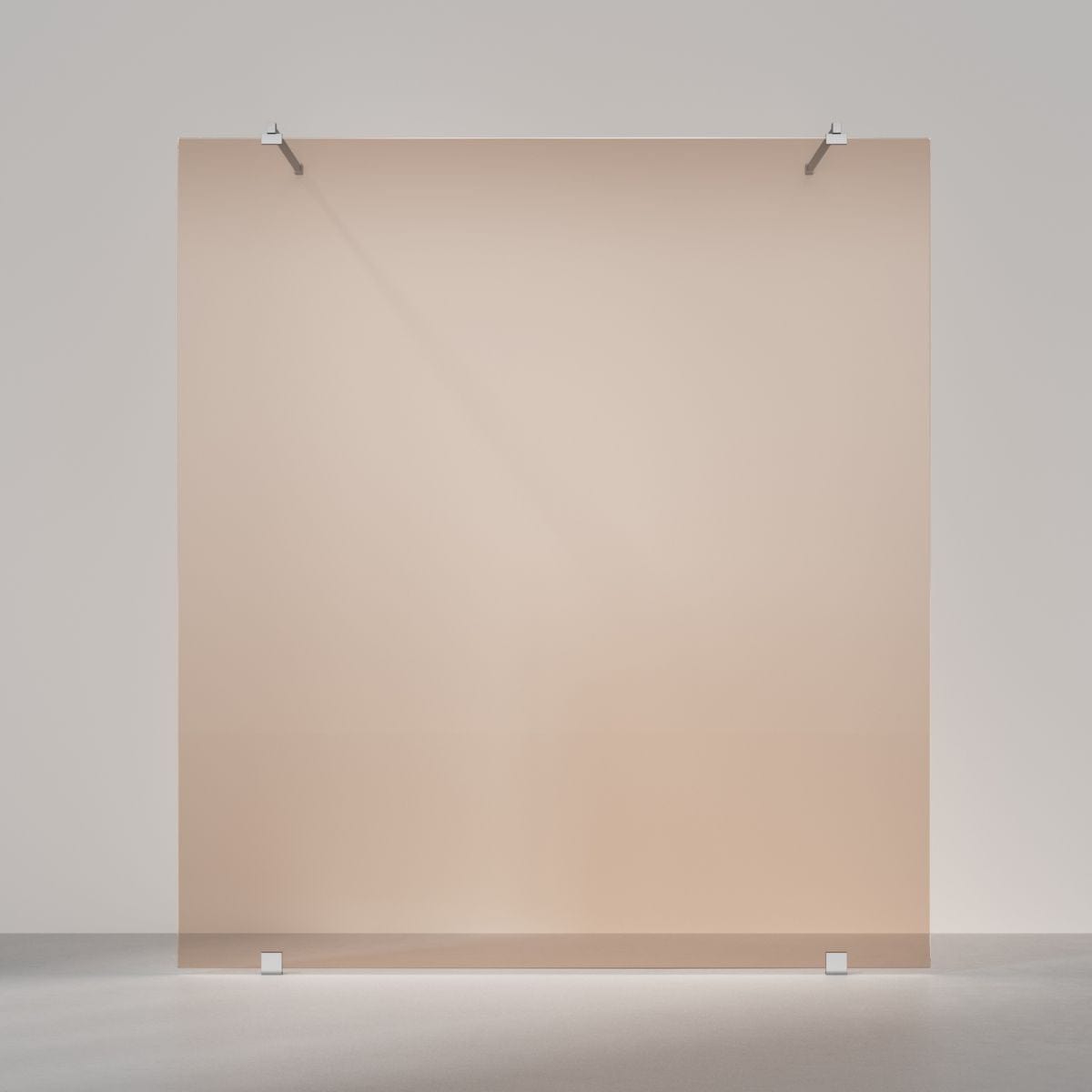 INR Dusjvegg ARC 43 Original Måltilpasset Krom / Måltilpasset / Bronse glass INR Iconic Nordic Rooms Dusjvegg INR-14342500