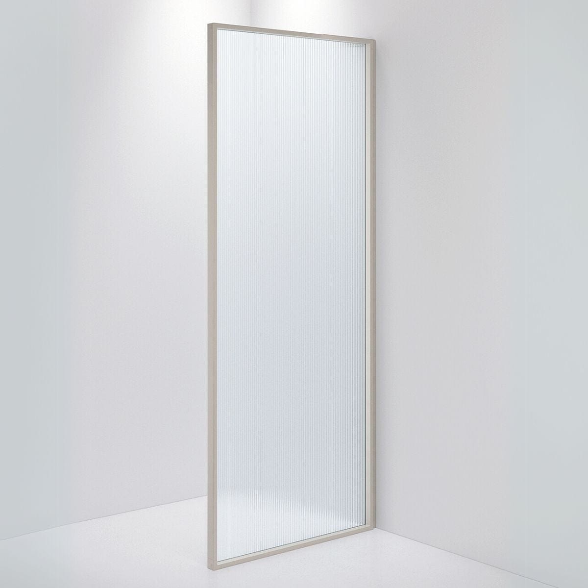 INR Dusjvegg EDGE 20 900 mm / Stone / Sway glass INR Iconic Nordic Rooms Dusjvegg INR-220041490
