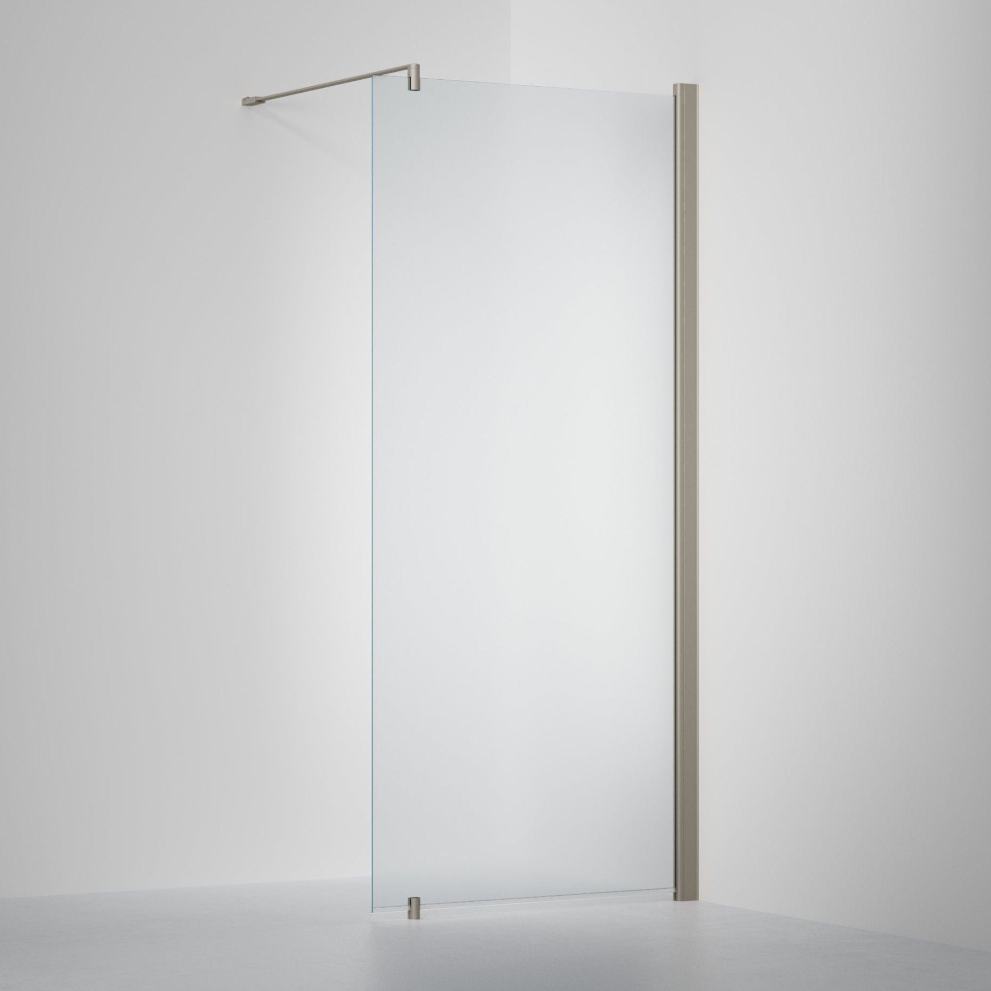 INR Dusjvegg LINC 20 Original Måltilpasset Stone / Måltilpasset - høyre / Frostet glass INR Iconic Nordic Rooms Dusjvegg INR-520210400