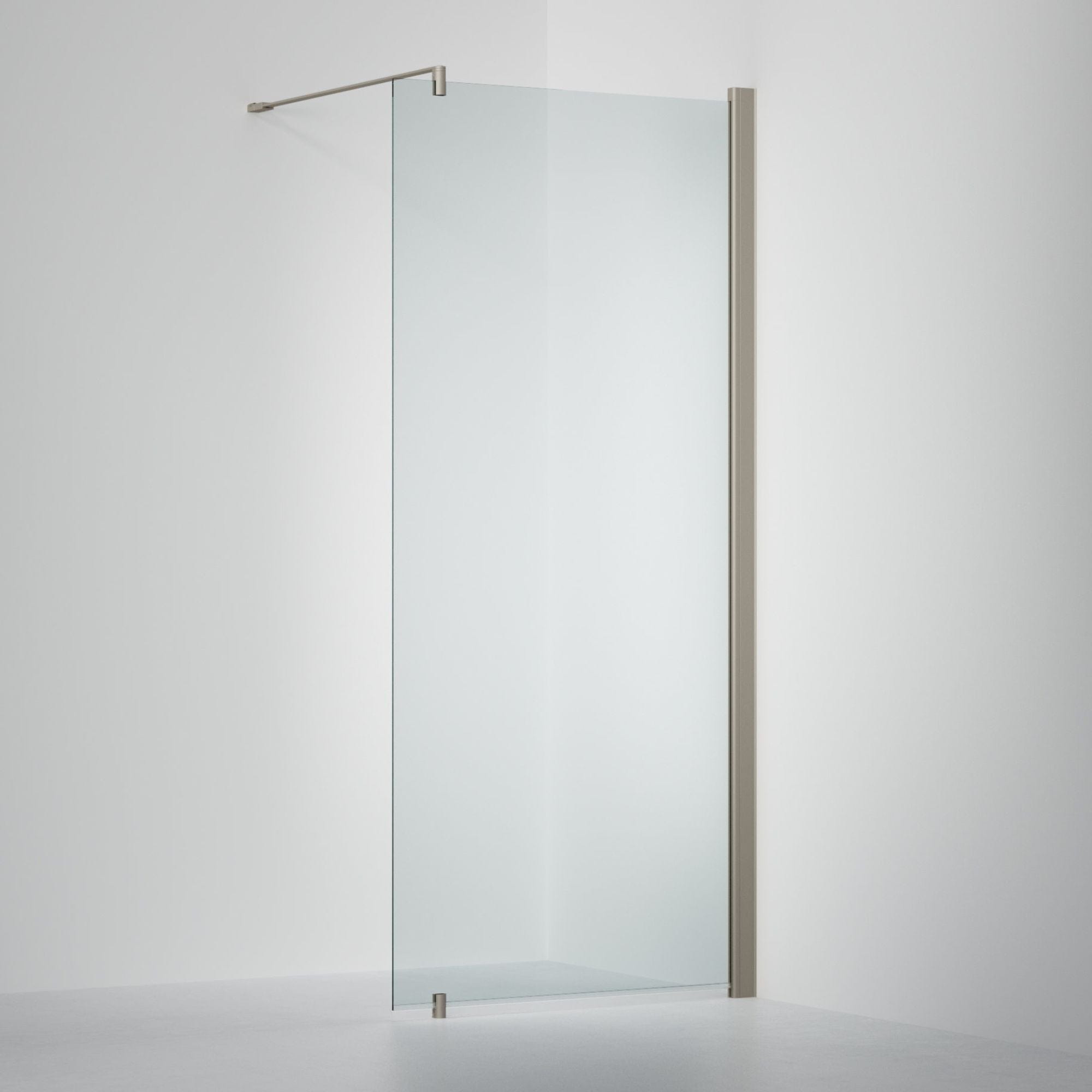 INR Dusjvegg LINC 20 Original Stone / 67,5cm / Klart glass INR Iconic Nordic Rooms Dusjvegg INR-520002470