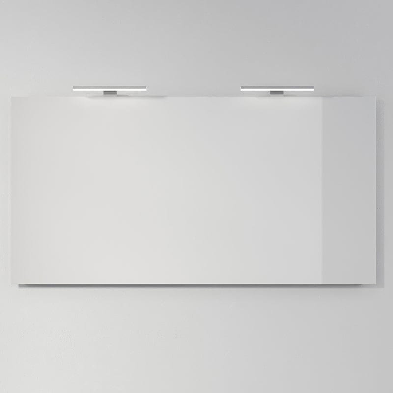 INR FEEL Speil med Belysningsarmatur og Underbelysning LED B400-1000xH720/755xD30/95mm 140cm INR Iconic Nordic Rooms Baderomsspeil INR-344140