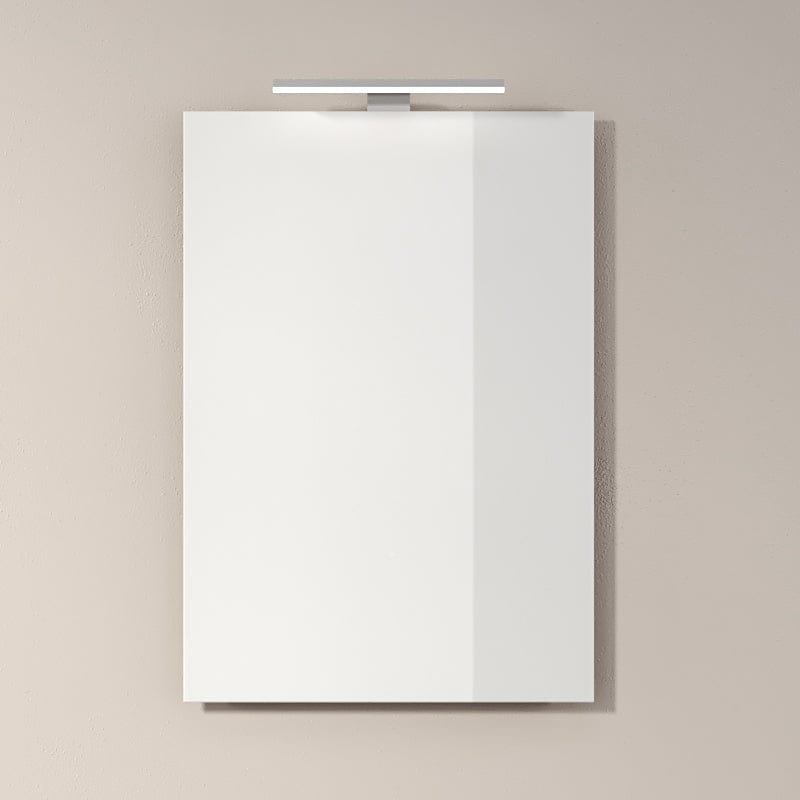 INR Iconic Nordic Rooms Feel Speil med LED Belysningsarmatur og Underbelysning 50cm