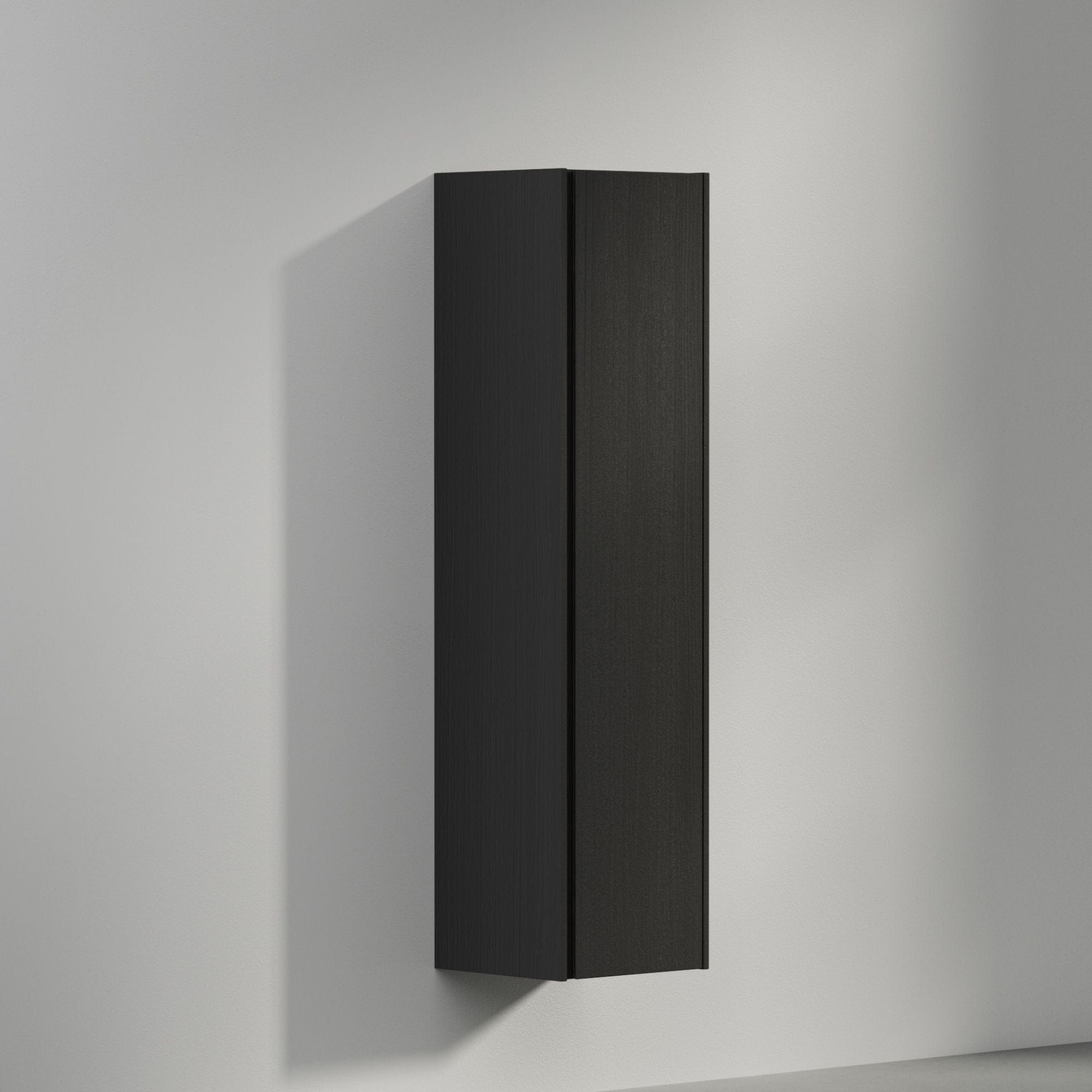 INR Iconic Nordic Rooms Grand Grip Høyskap Black oak / 40cm Venstre Hengslet