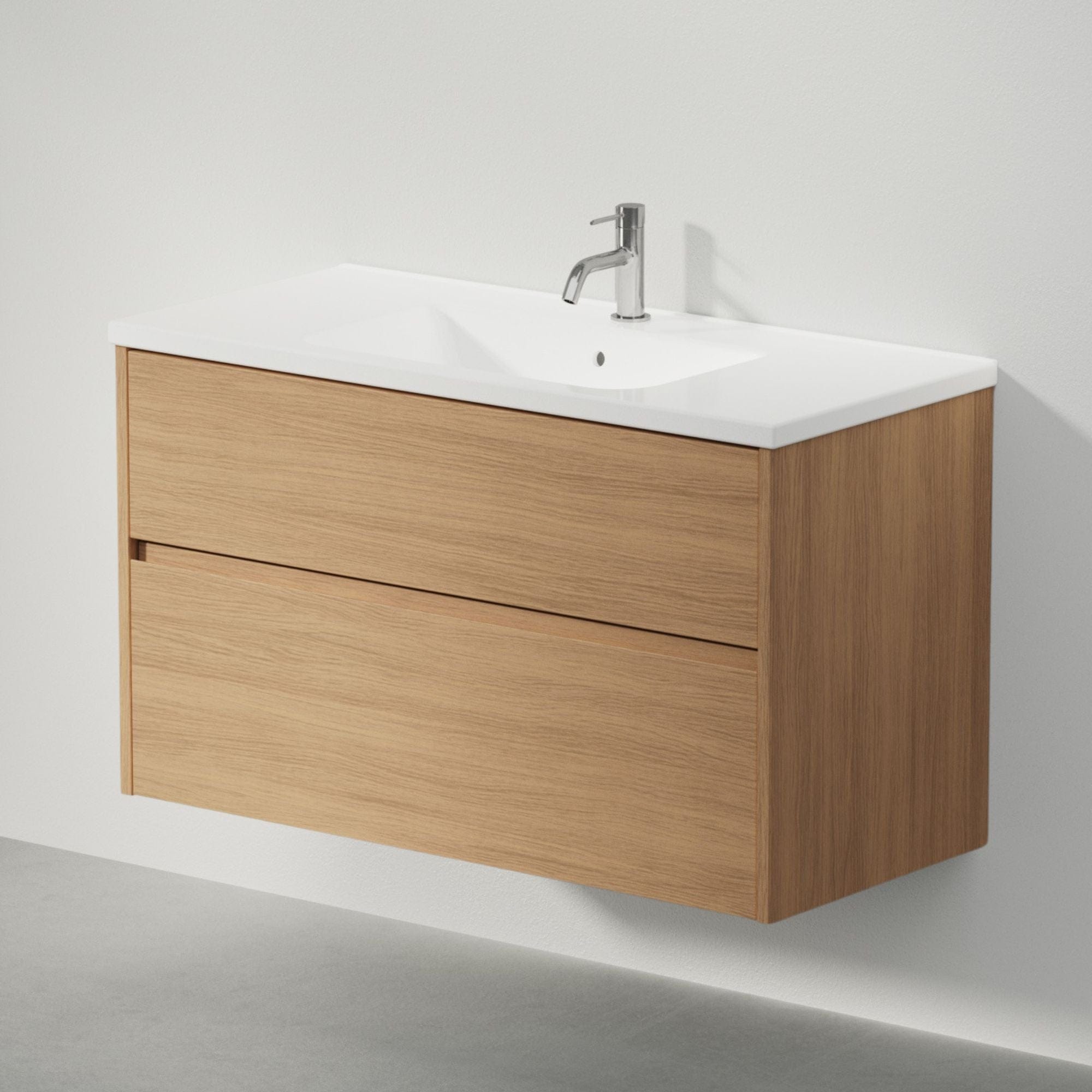 INR GRAND Grip Servantskap 100cm / Natural oak INR Iconic Nordic Rooms Servantskap INR-372334