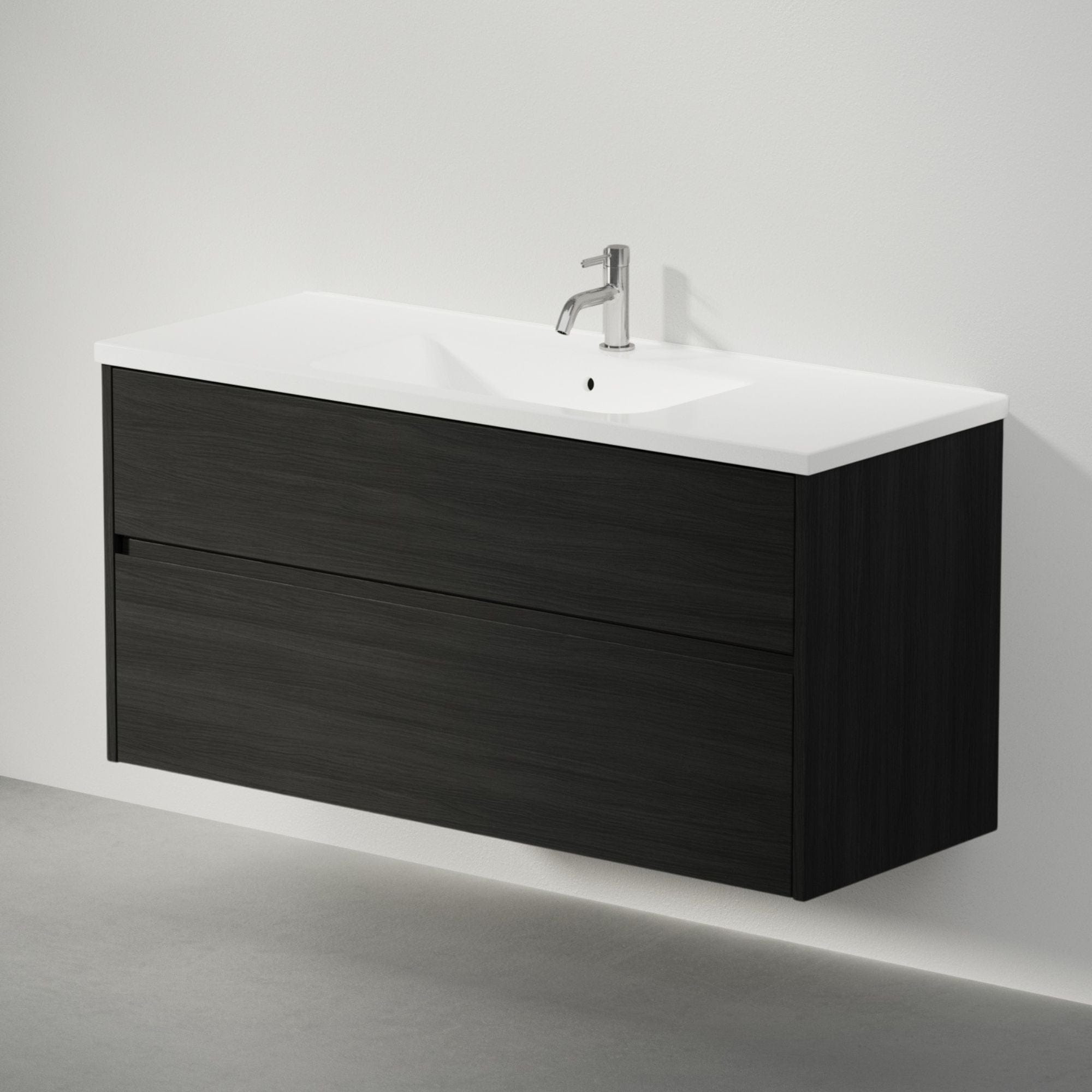 INR GRAND Grip Servantskap 120cm / Black oak INR Iconic Nordic Rooms Servantskap INR-372439