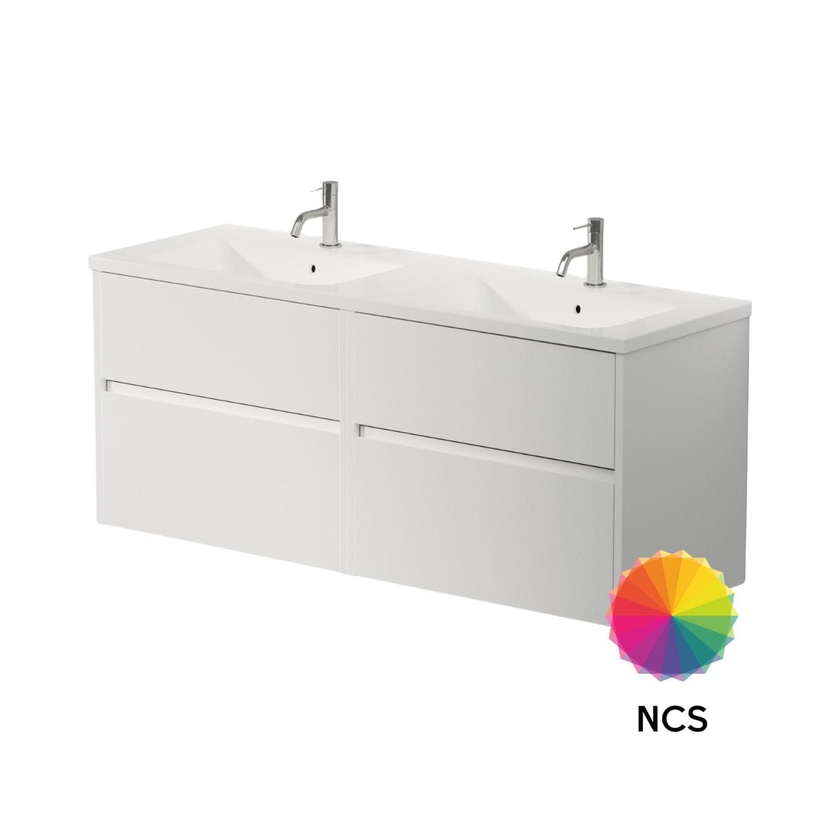 INR GRAND Grip Servantskap 140cm dobbel / NCS farge INR Iconic Nordic Rooms Servantskap INR-372566