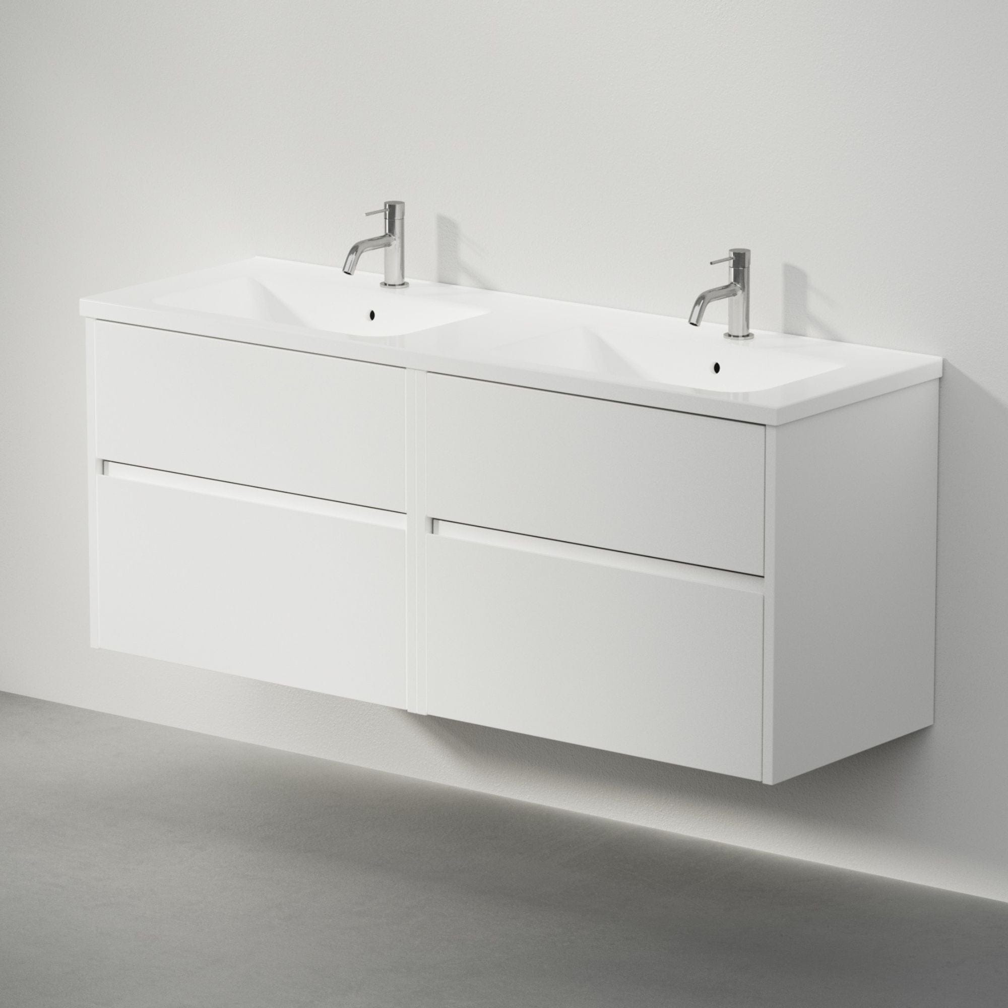 INR GRAND Grip Servantskap 140cm dobbel / Premium white INR Iconic Nordic Rooms Servantskap INR-372511