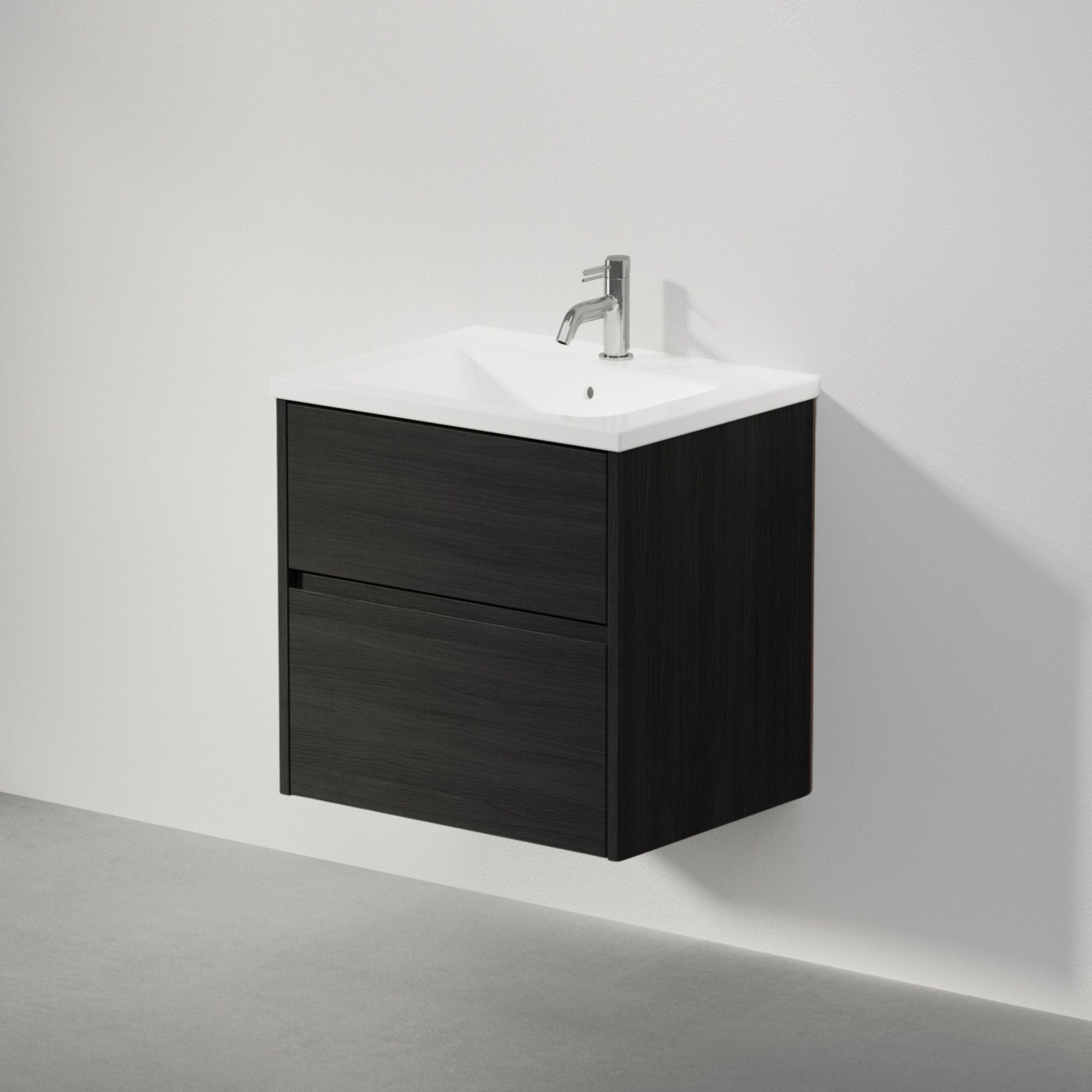 INR GRAND Grip Servantskap 60cm / Black oak INR Iconic Nordic Rooms Servantskap INR-372139